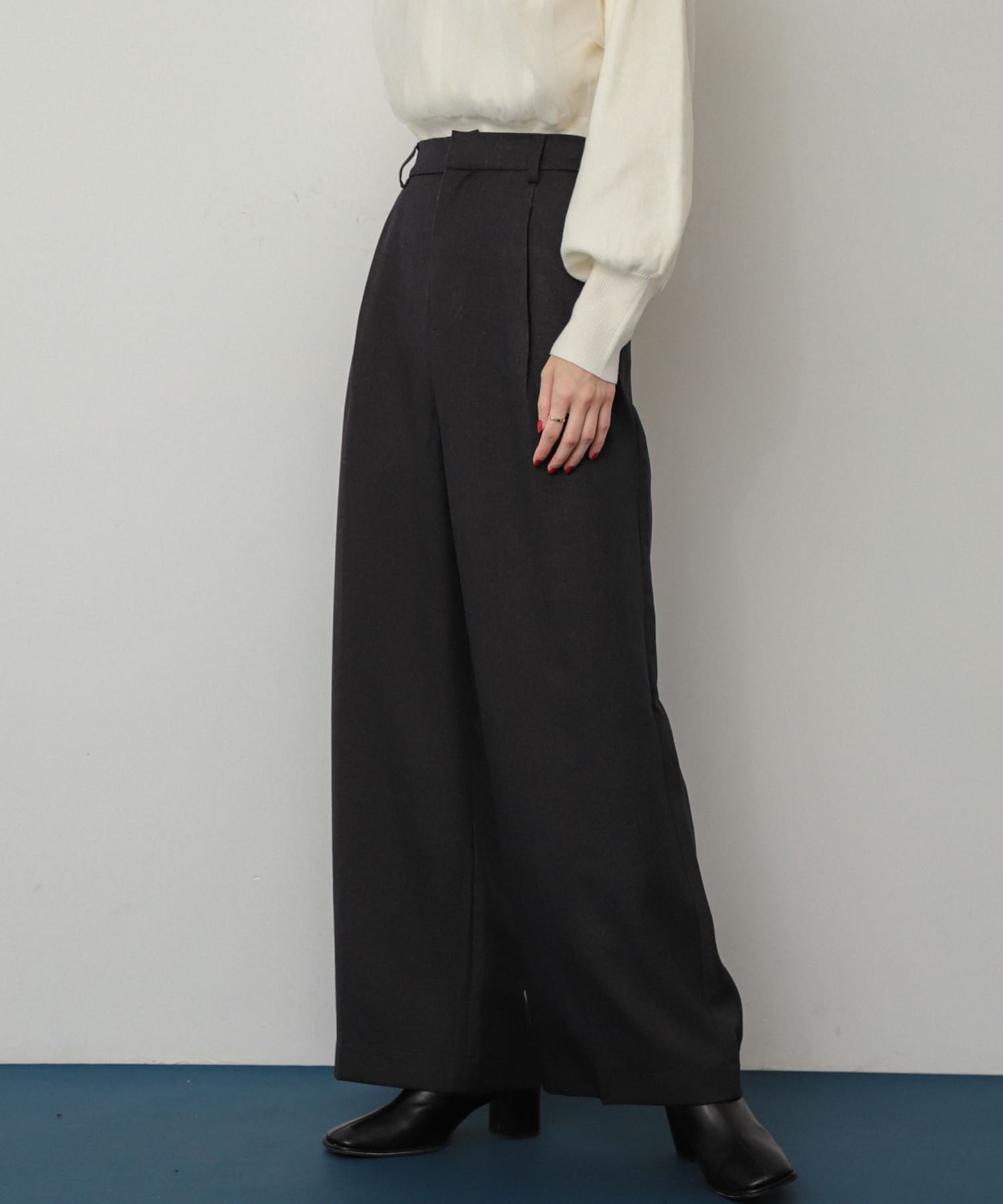 身長：169cm サイズ：L