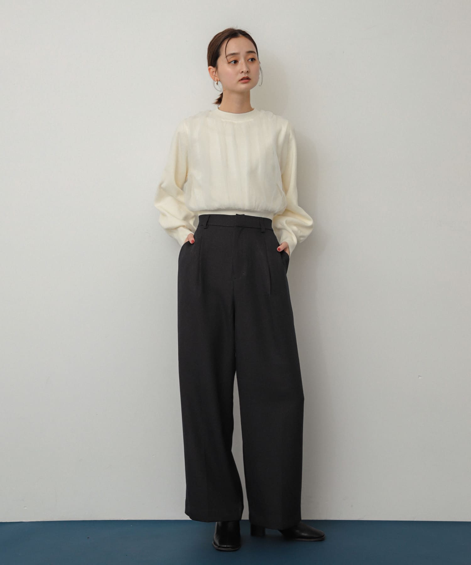 身長：169cm サイズ：L