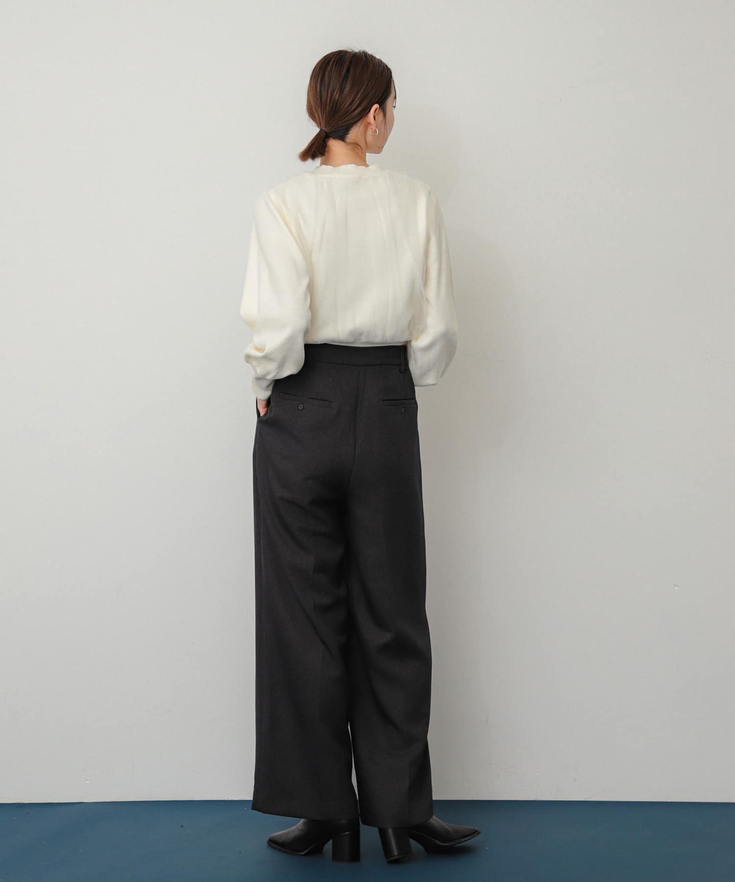 身長：169cm サイズ：L