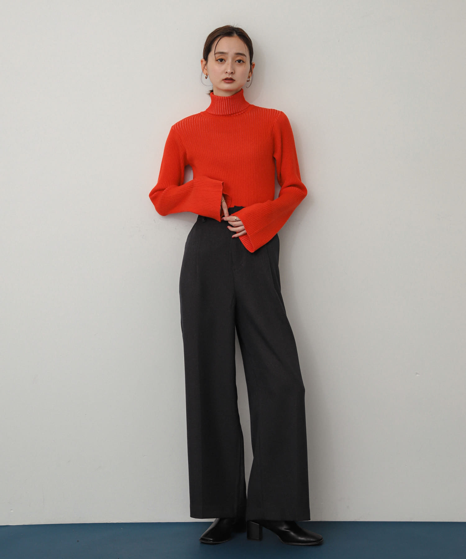 身長：169cm サイズ：L