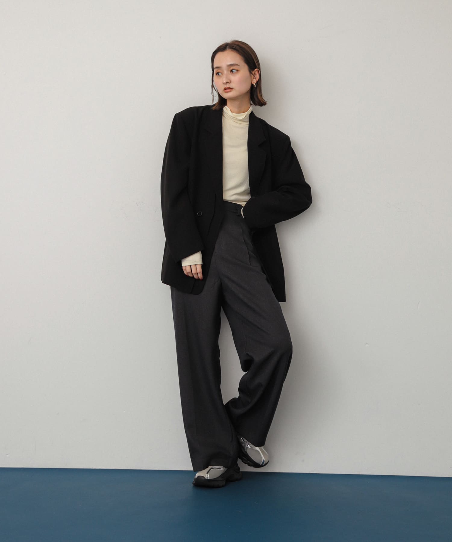 身長：169cm サイズ：L