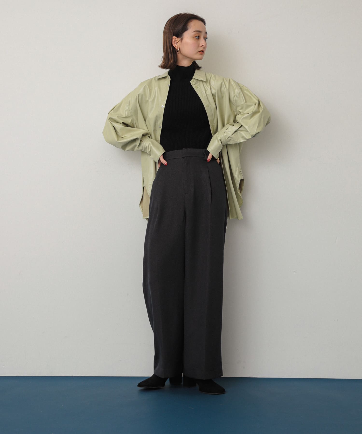 身長：169cm サイズ：L