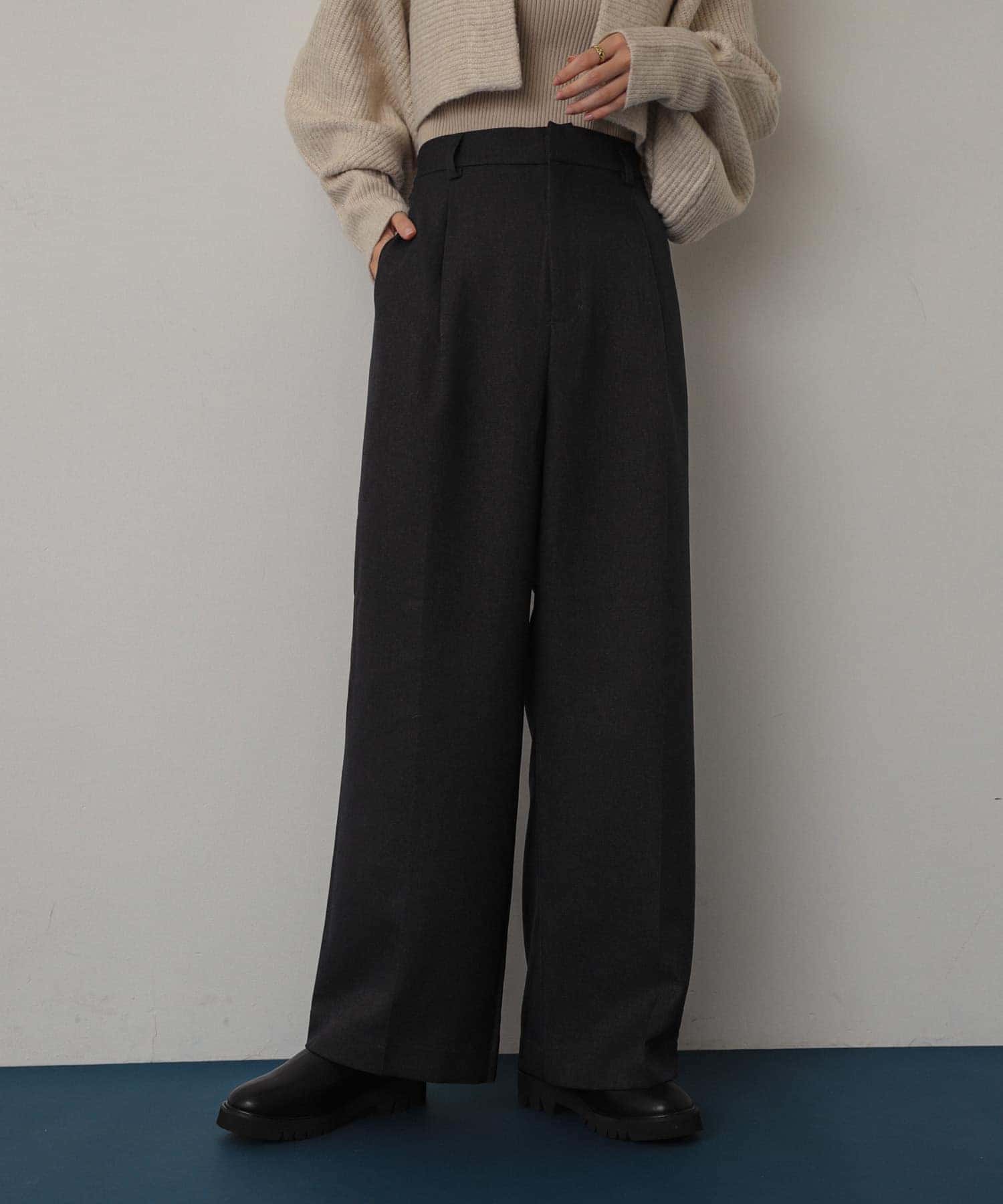 身長：169cm サイズ：L