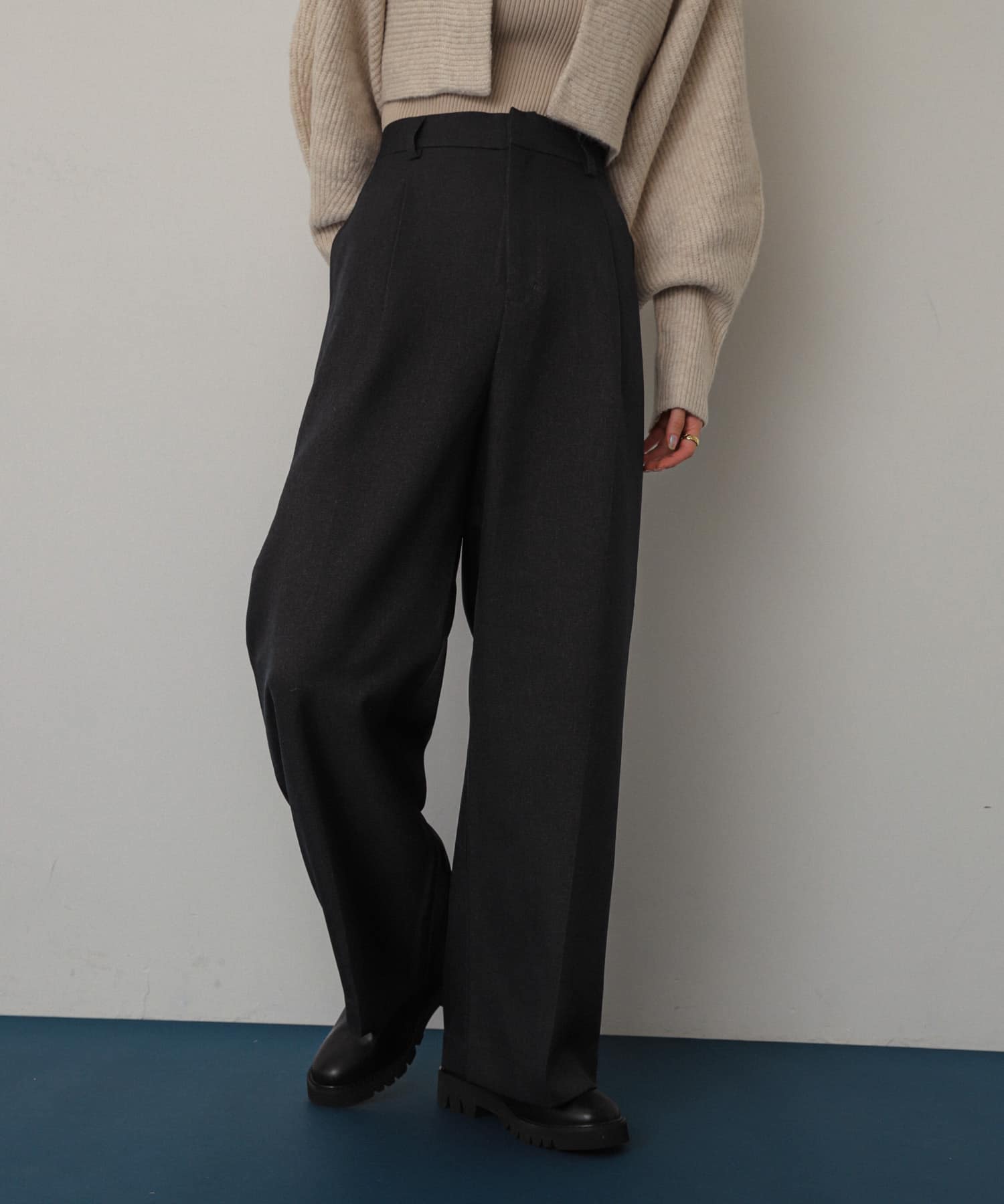 身長：169cm サイズ：L