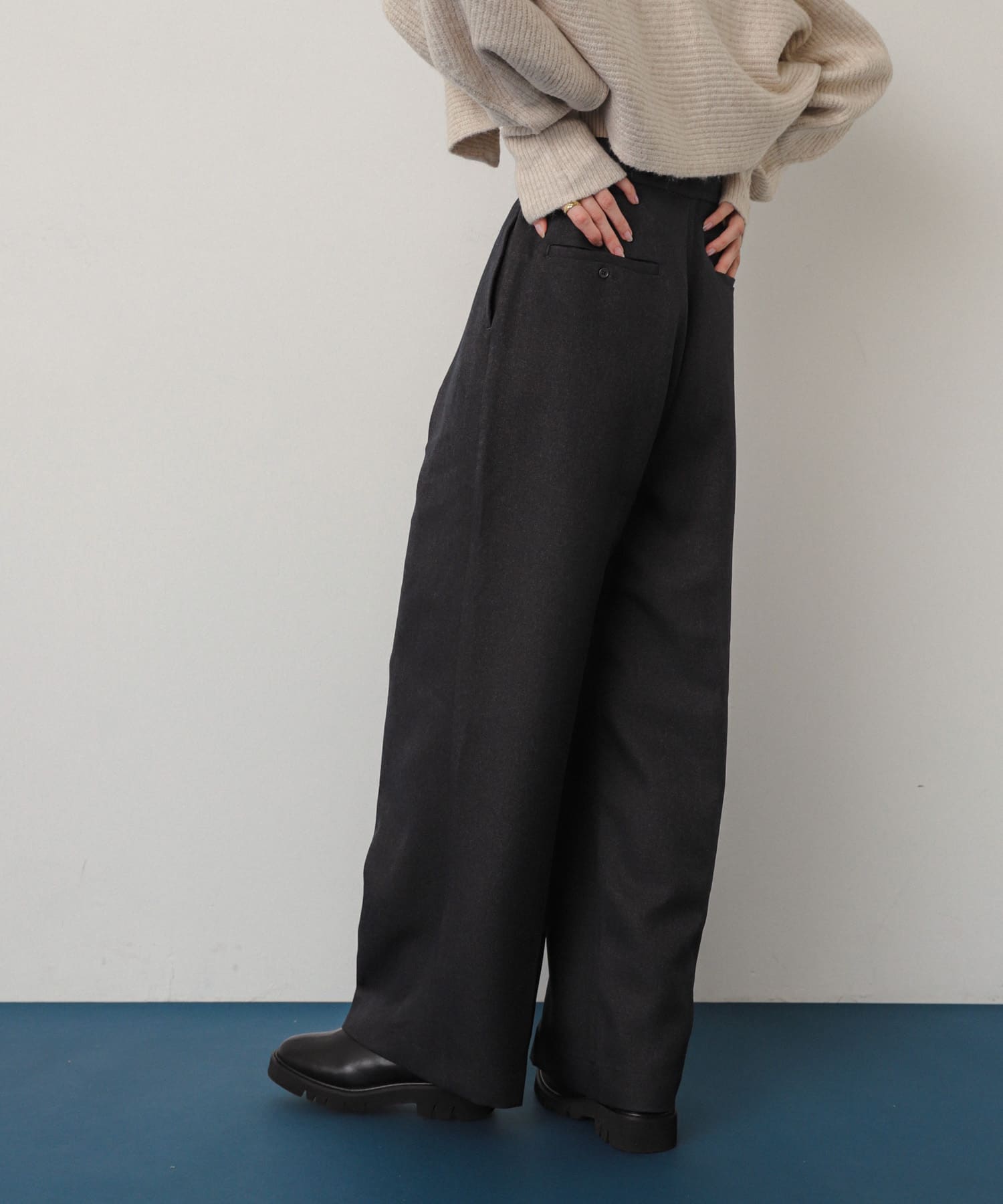 身長：169cm サイズ：L