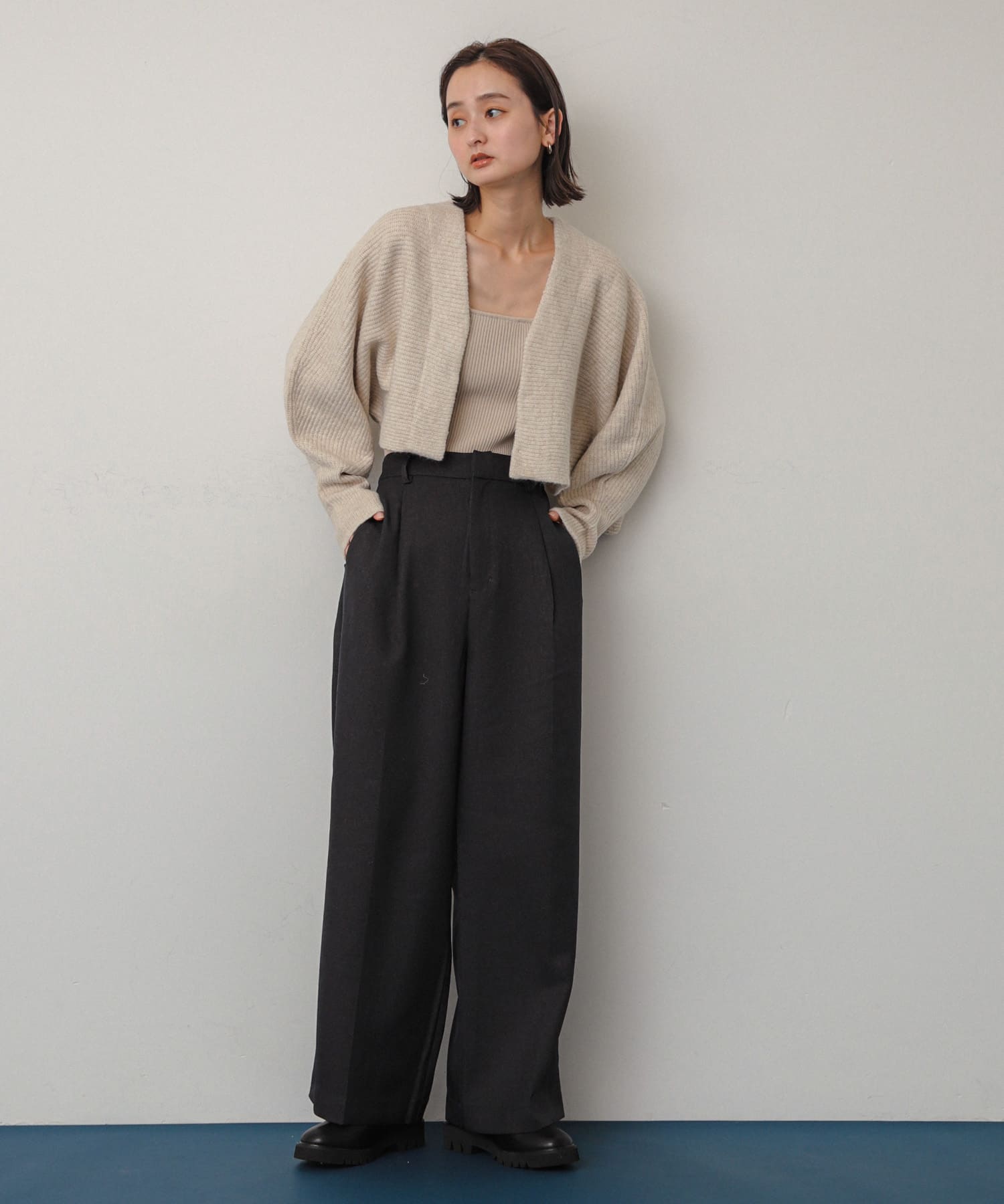 身長：169cm サイズ：L