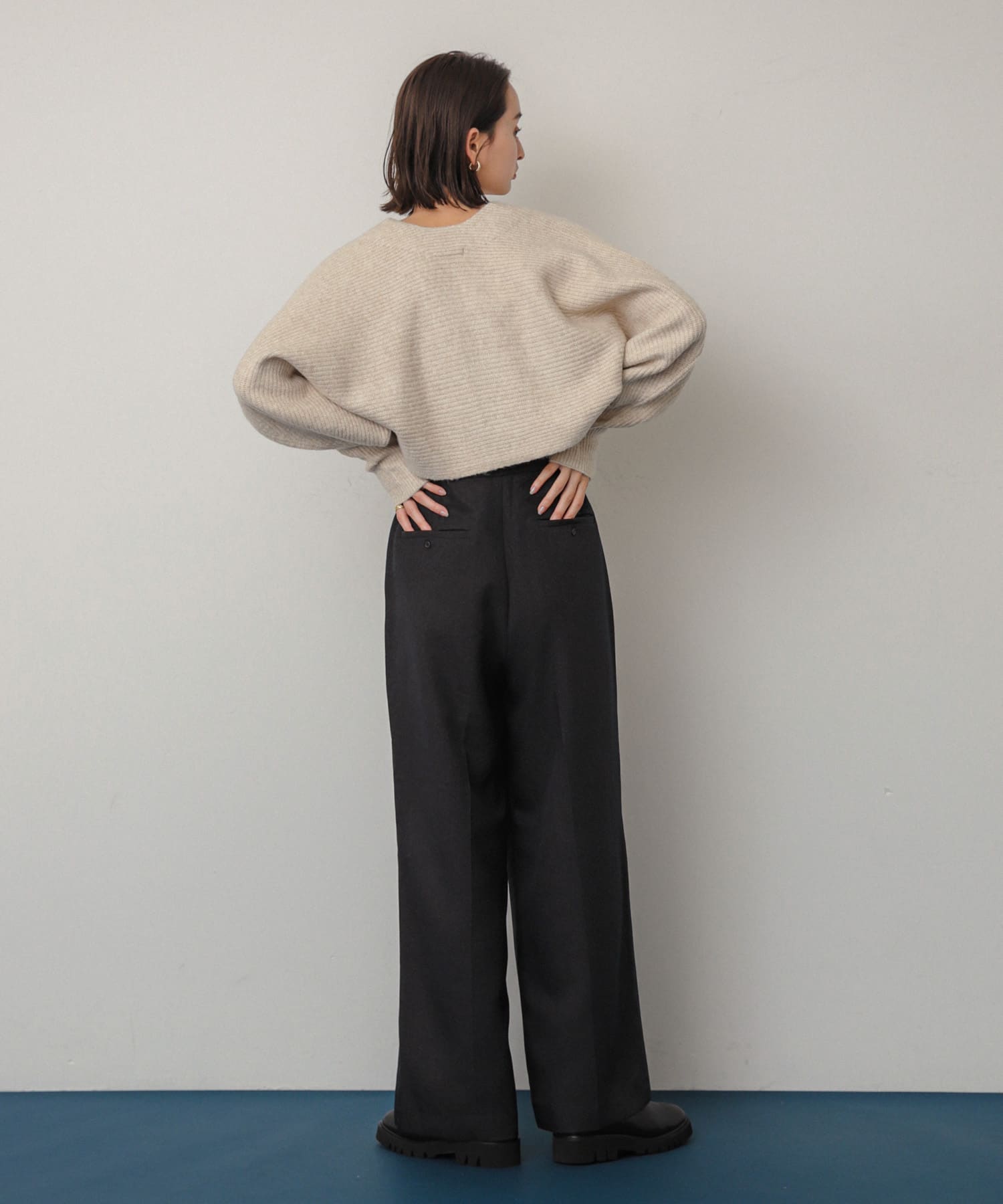 身長：169cm サイズ：L