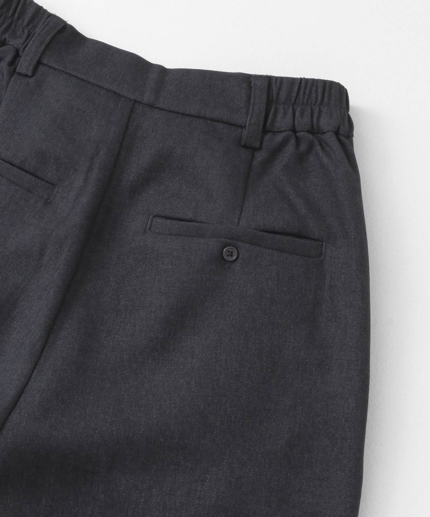 ストレートスラックスパンツ CHARCOAL XS