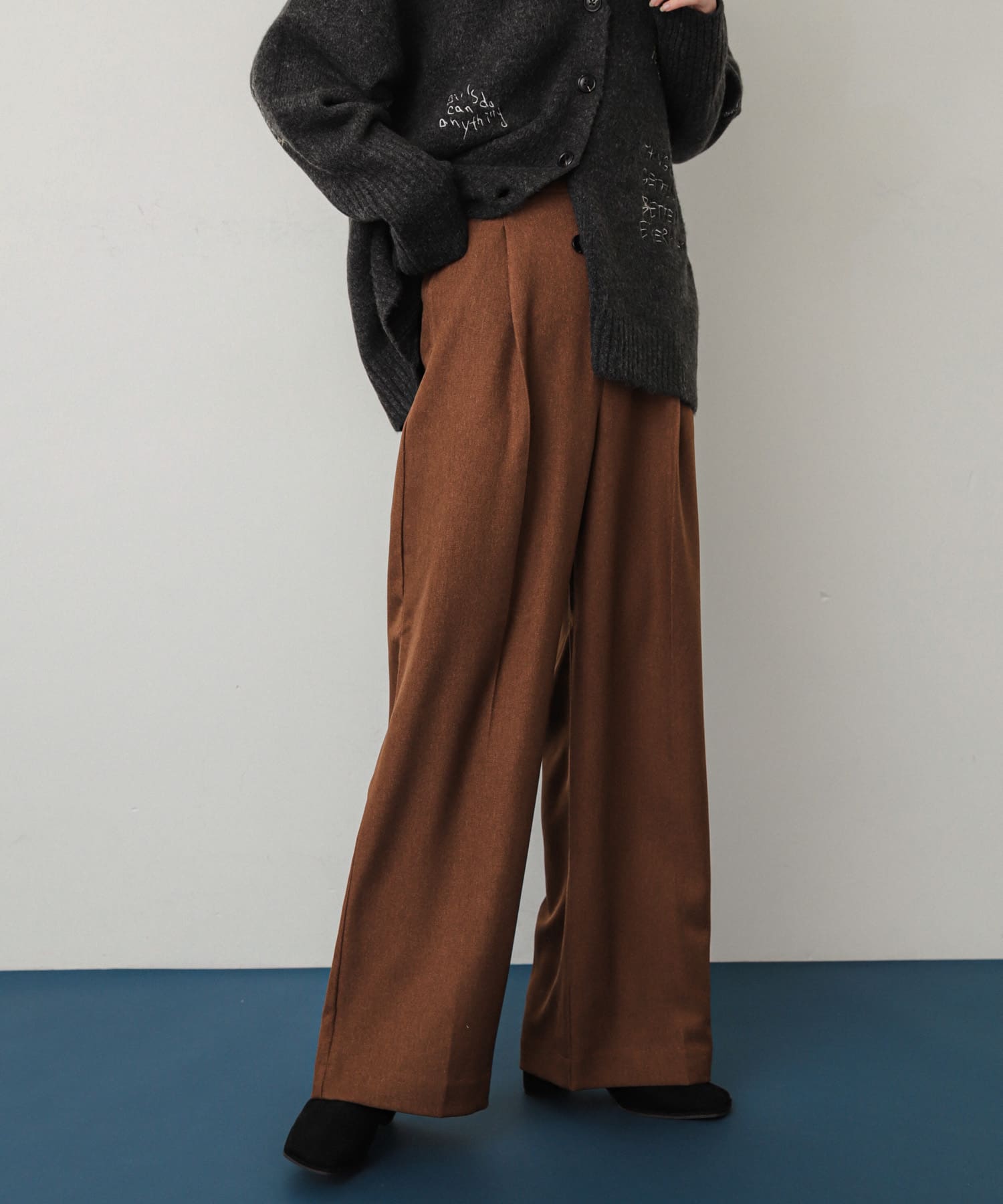 身長：169cm サイズ：TALL