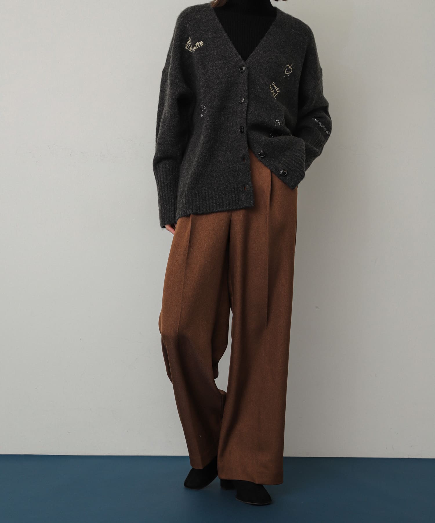 身長：169cm サイズ：TALL
