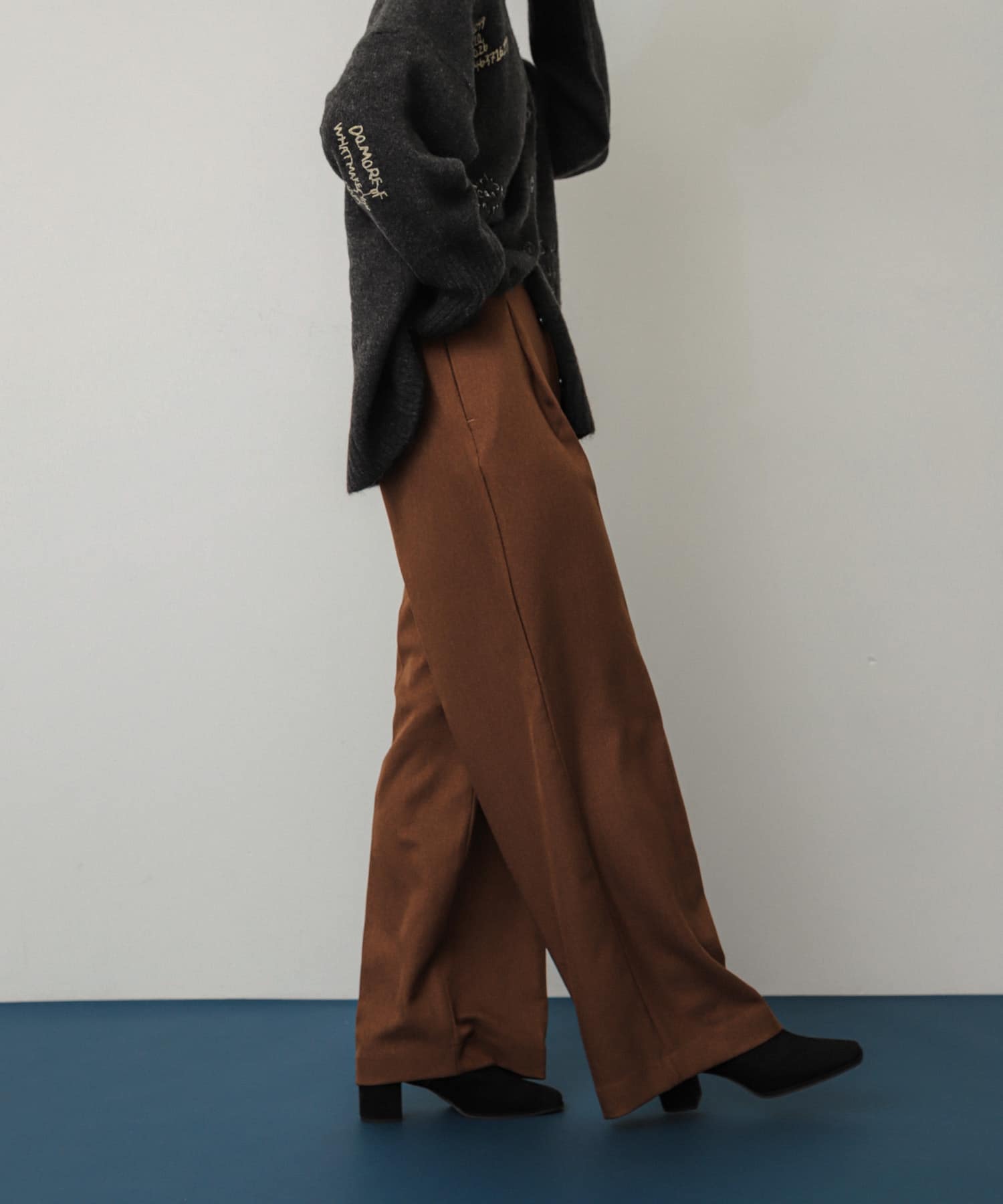 身長：169cm サイズ：TALL