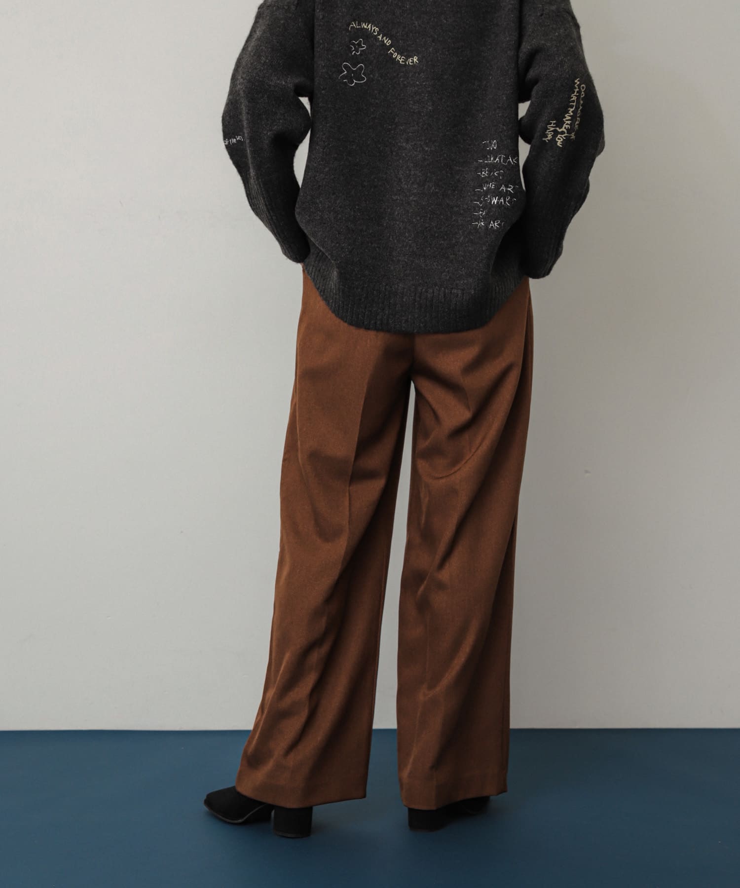 身長：169cm サイズ：TALL