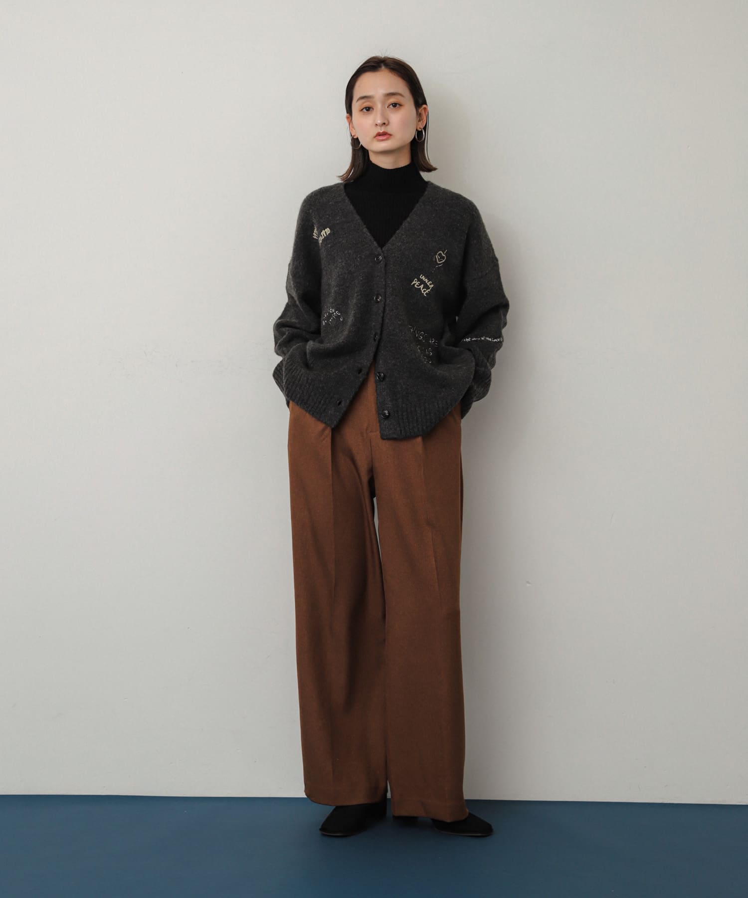 身長：169cm サイズ：TALL