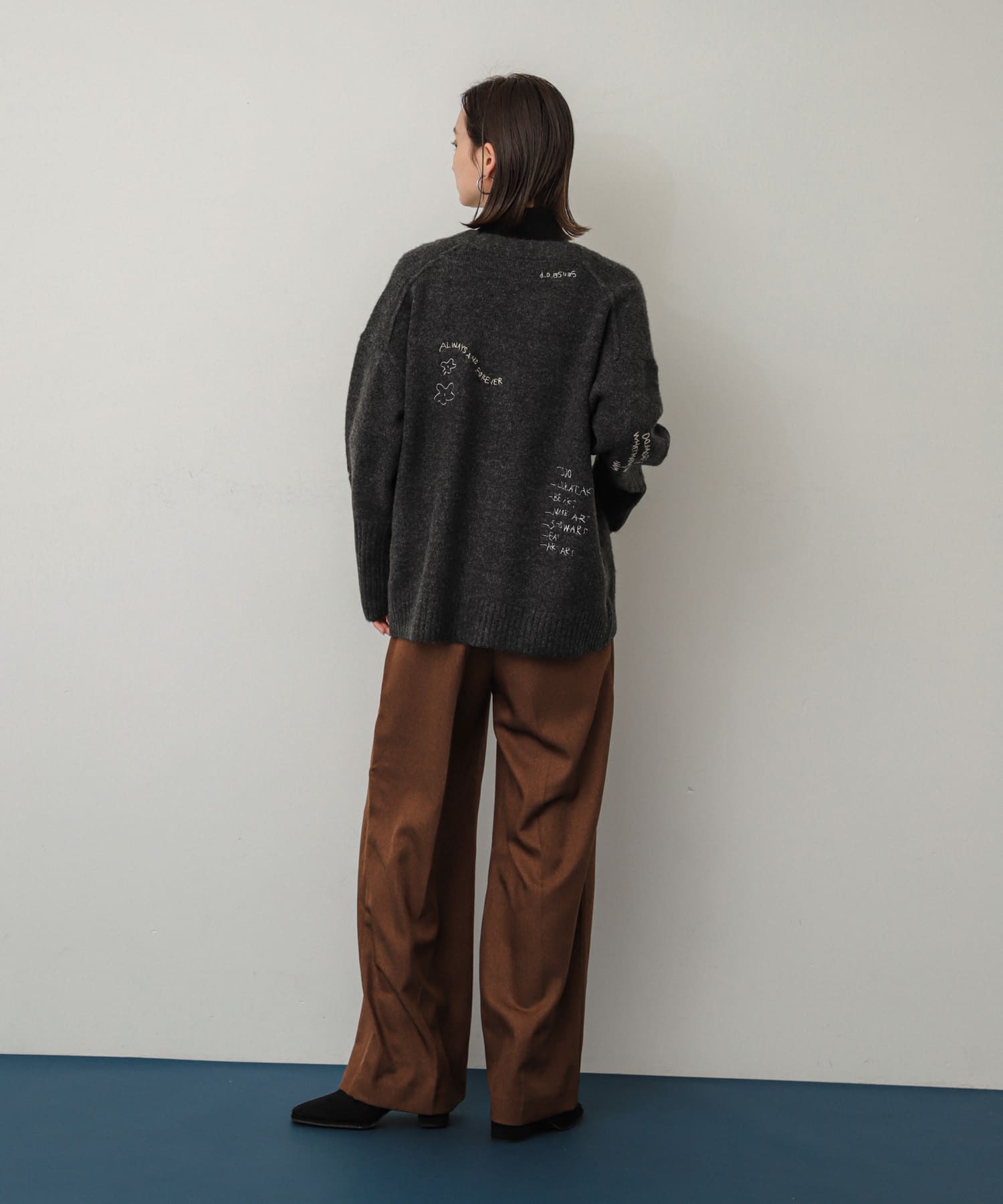 身長：169cm サイズ：TALL