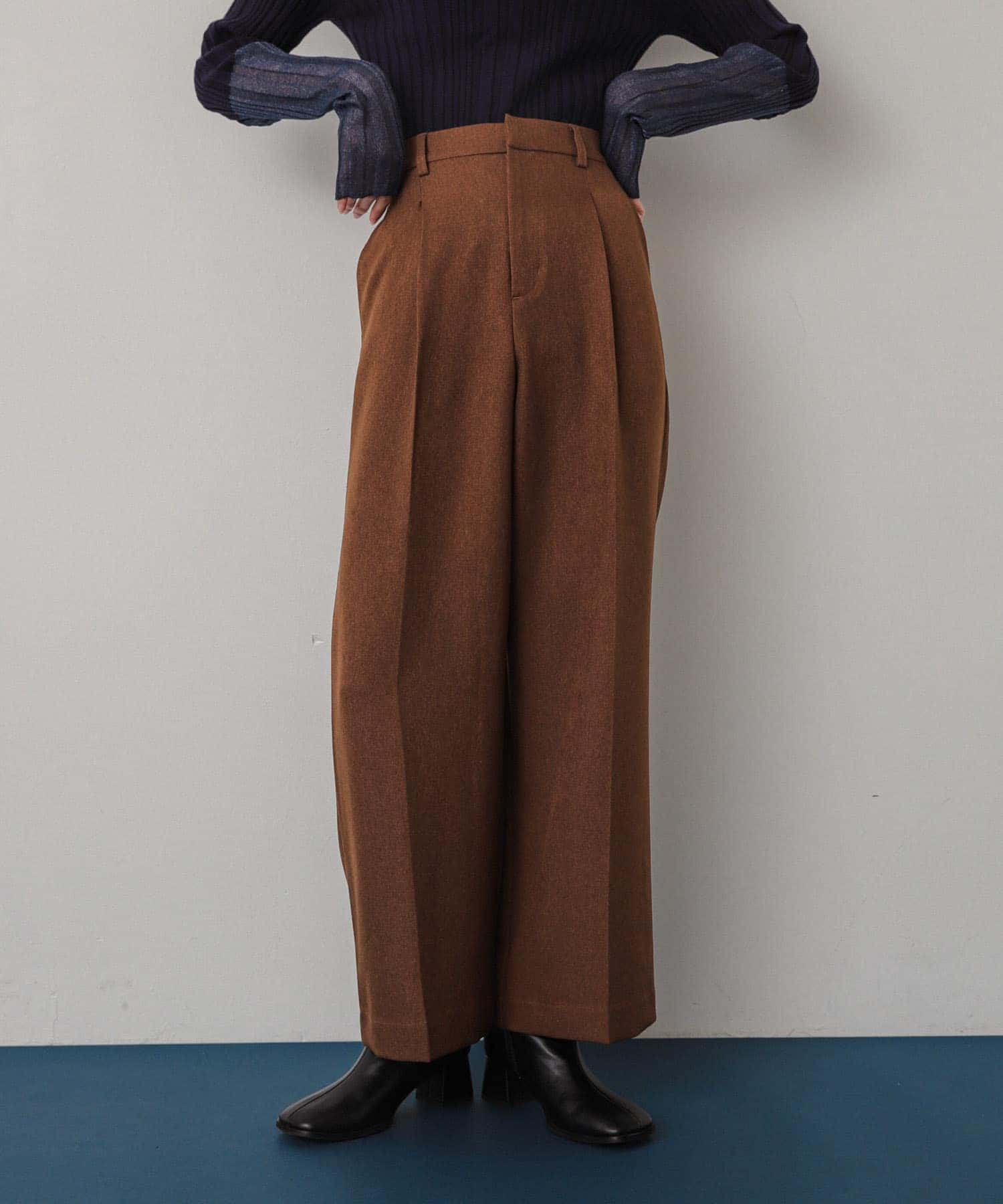 身長：169cm サイズ：M