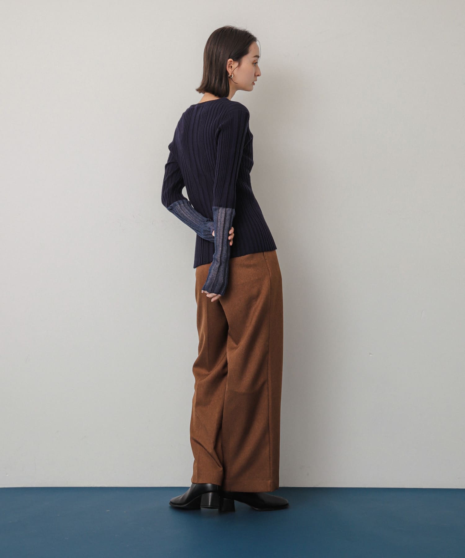 身長：169cm サイズ：M