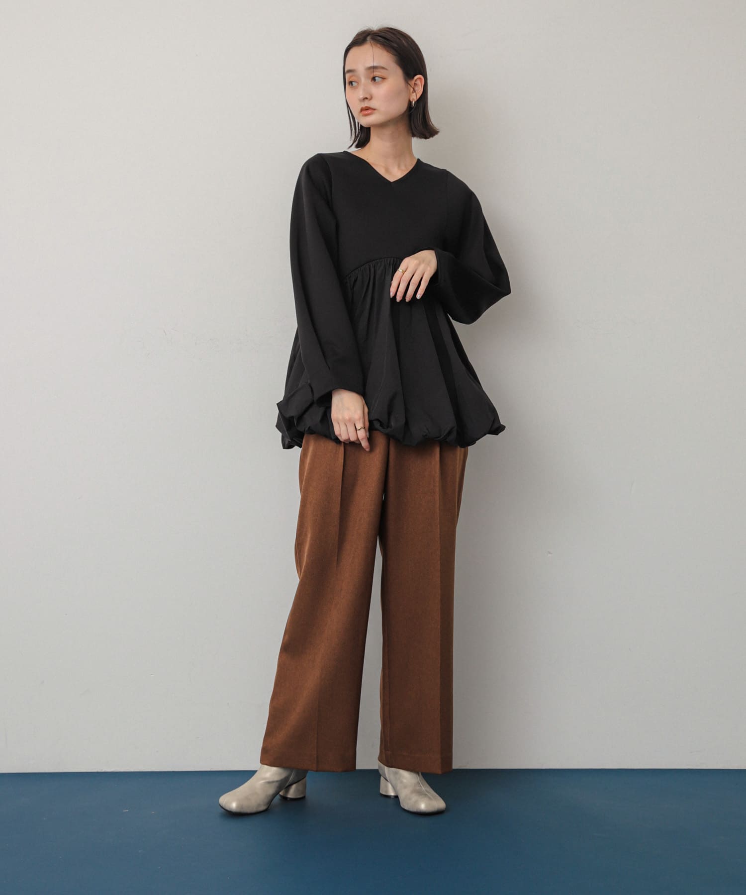 身長：169cm サイズ：M