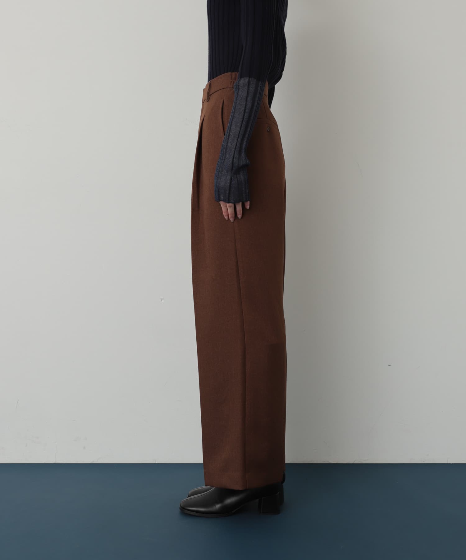 身長：169cm サイズ：M