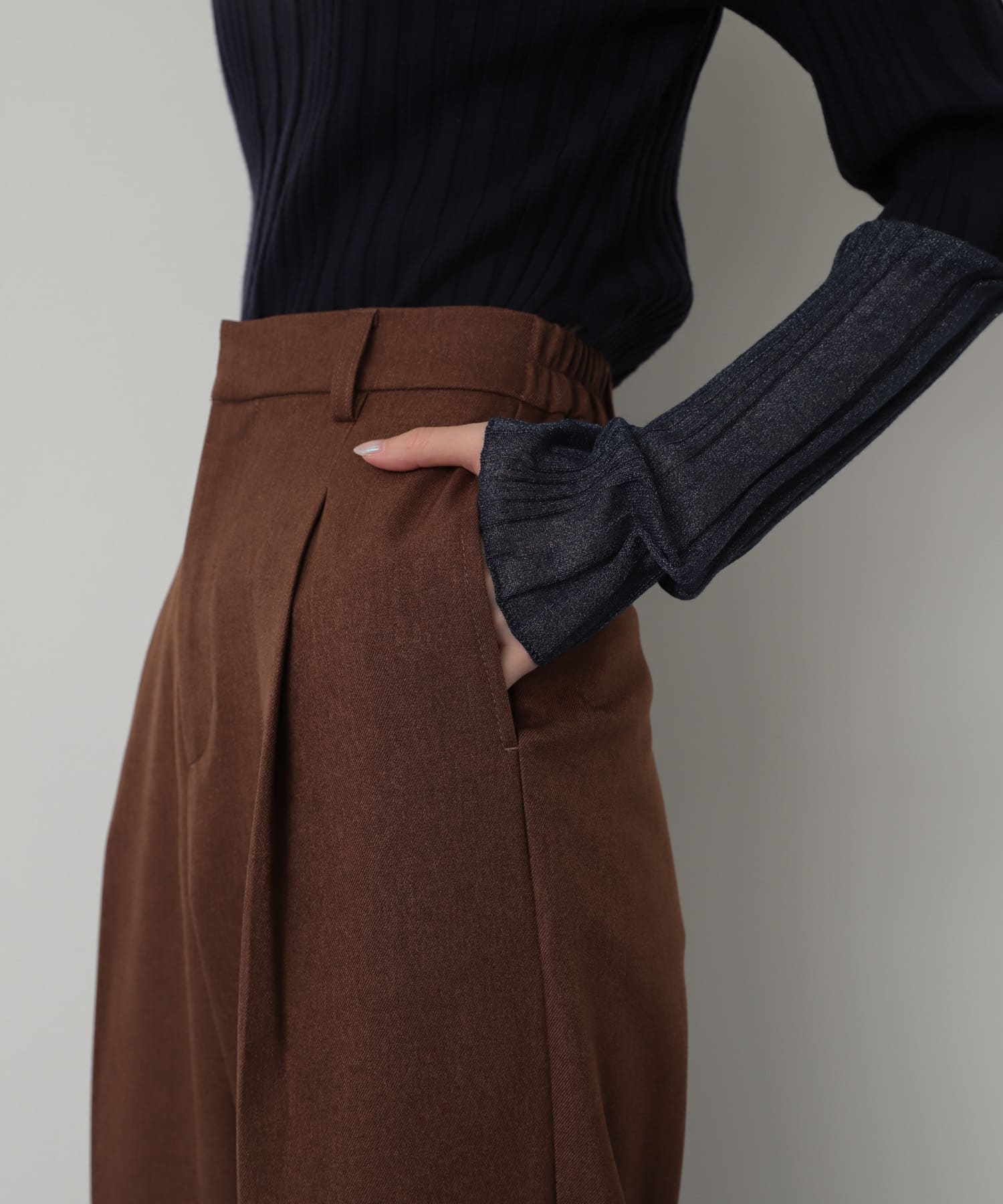 BROWN