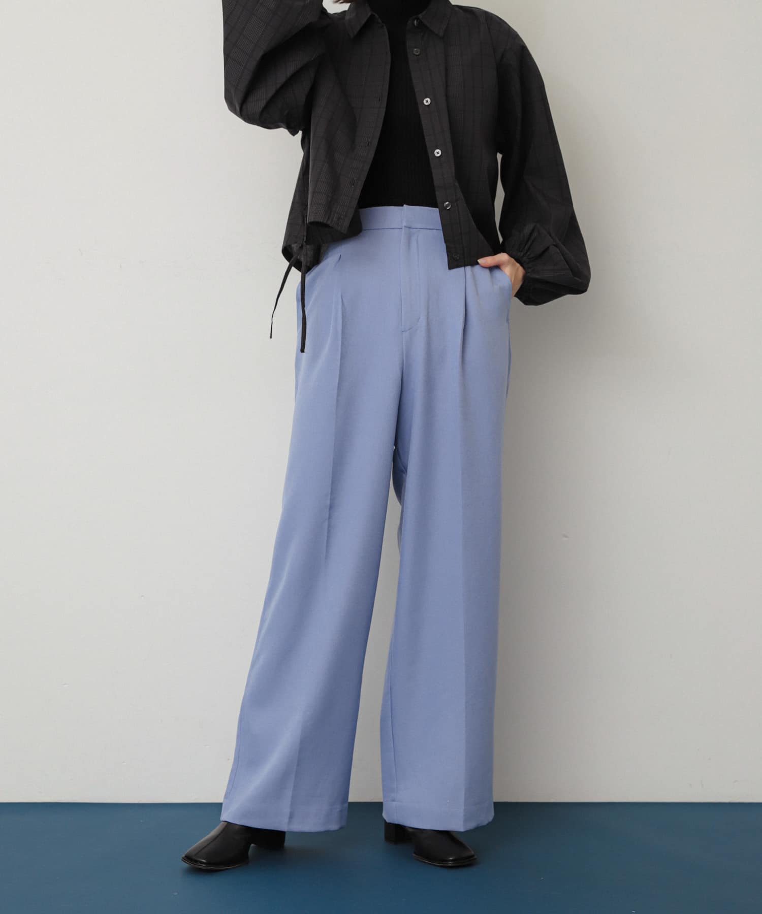 身長：169cm サイズ：TALL