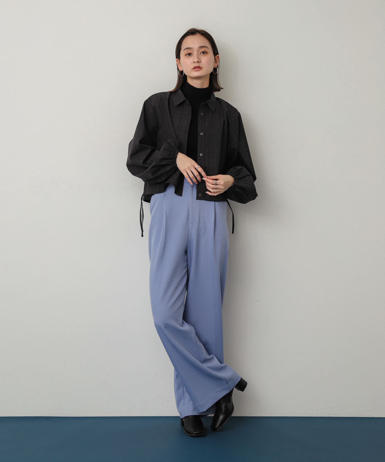 身長：169cm サイズ：TALL