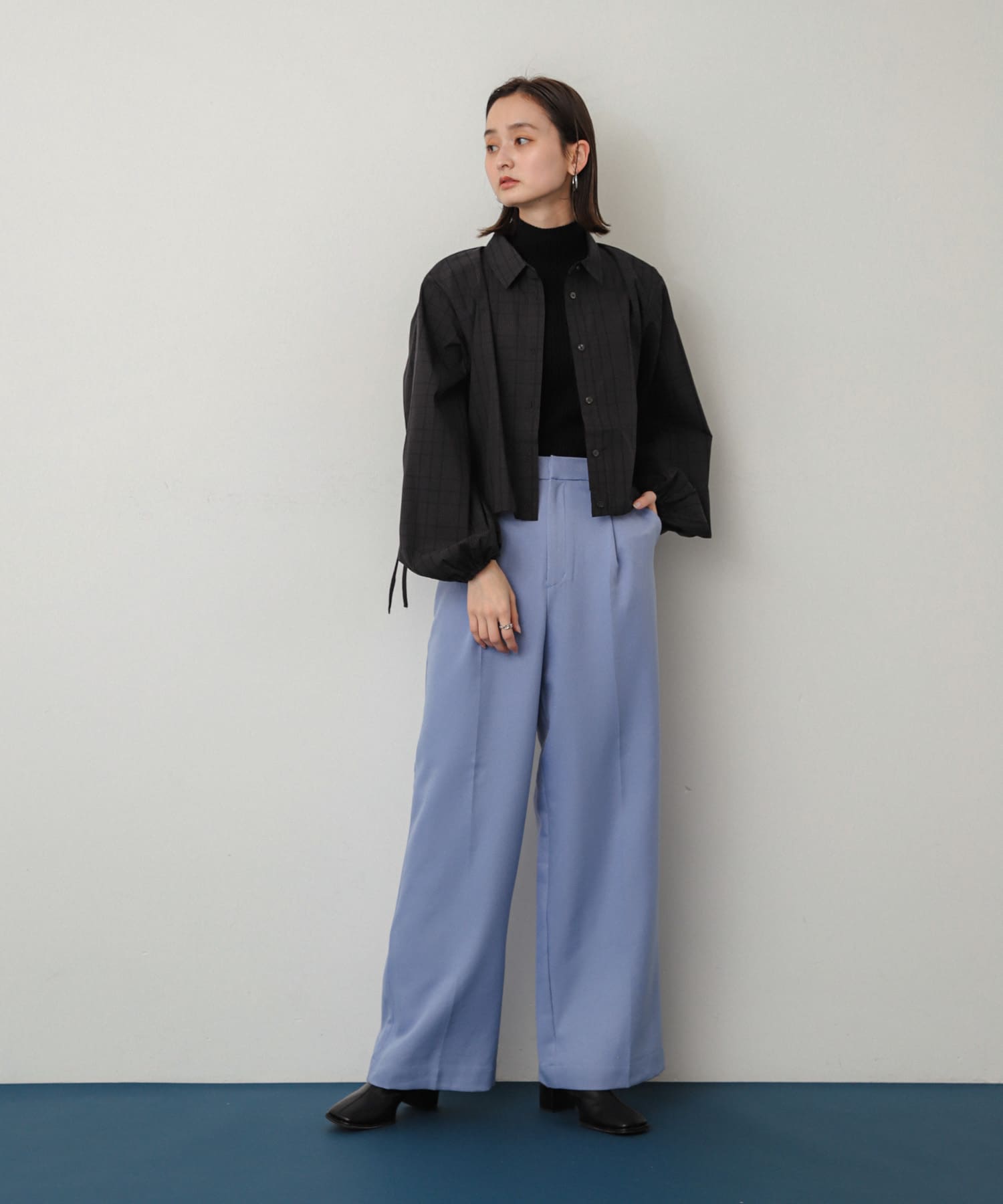 身長：169cm サイズ：TALL