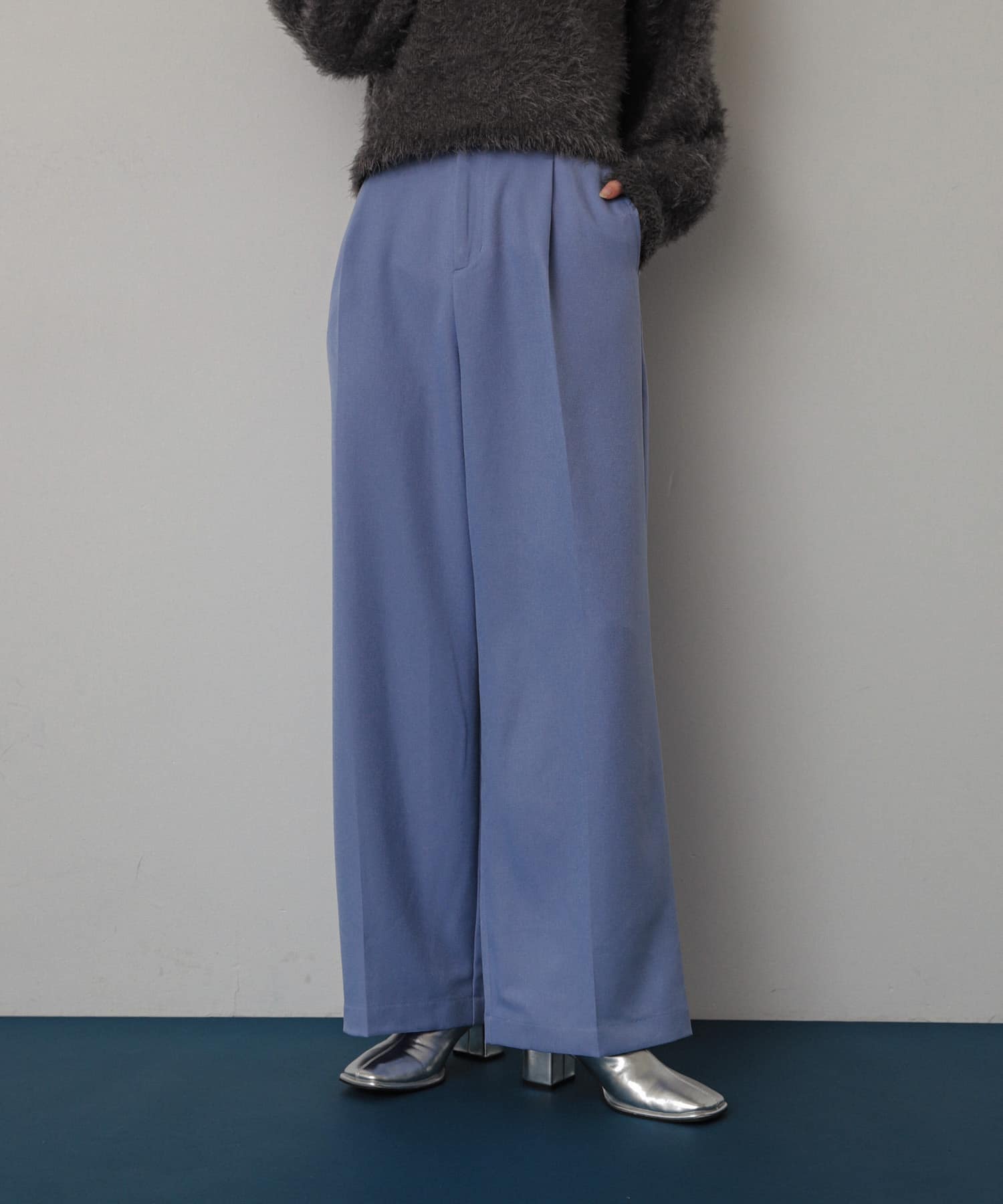 身長：169cm サイズ：L