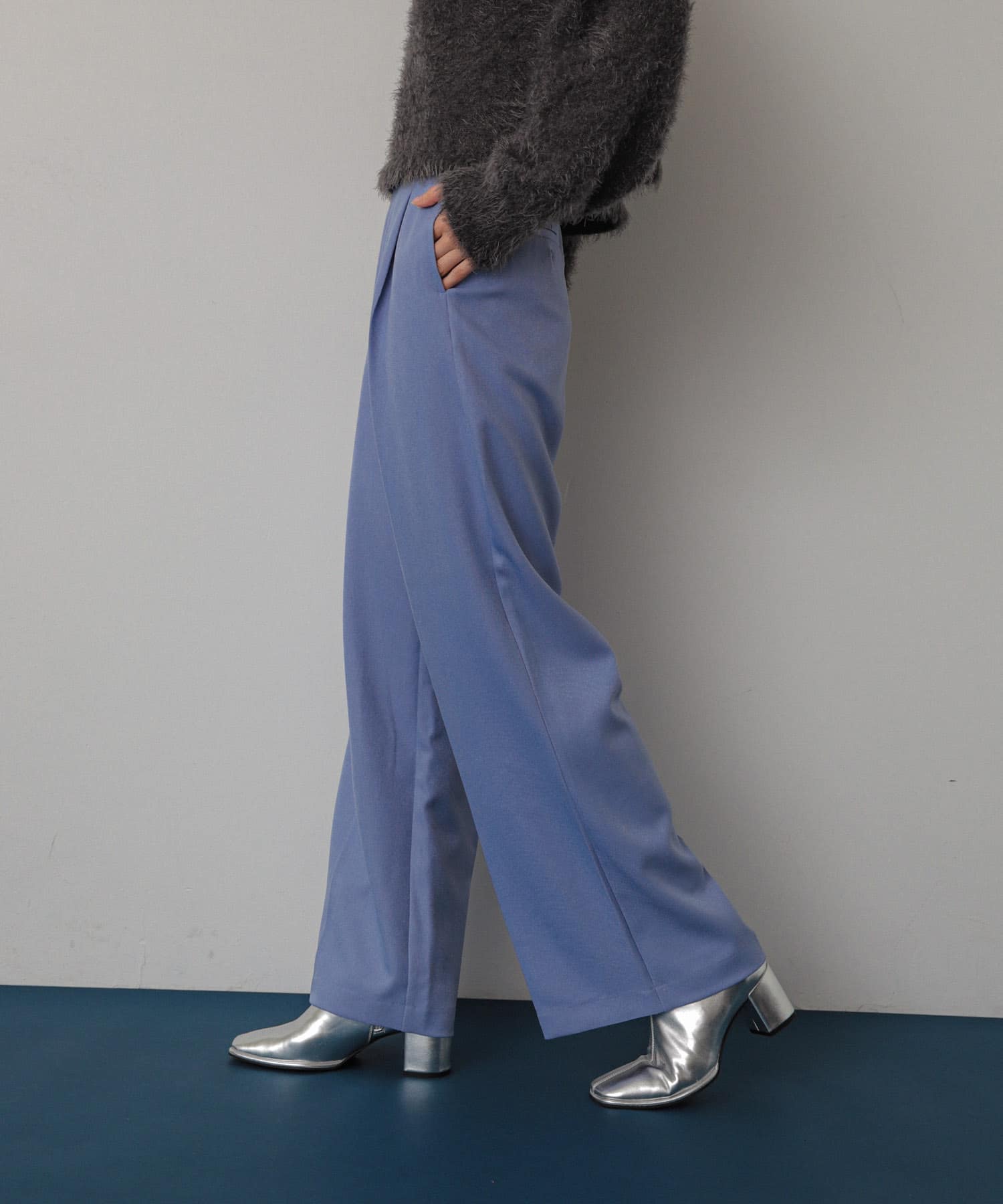 身長：169cm サイズ：L