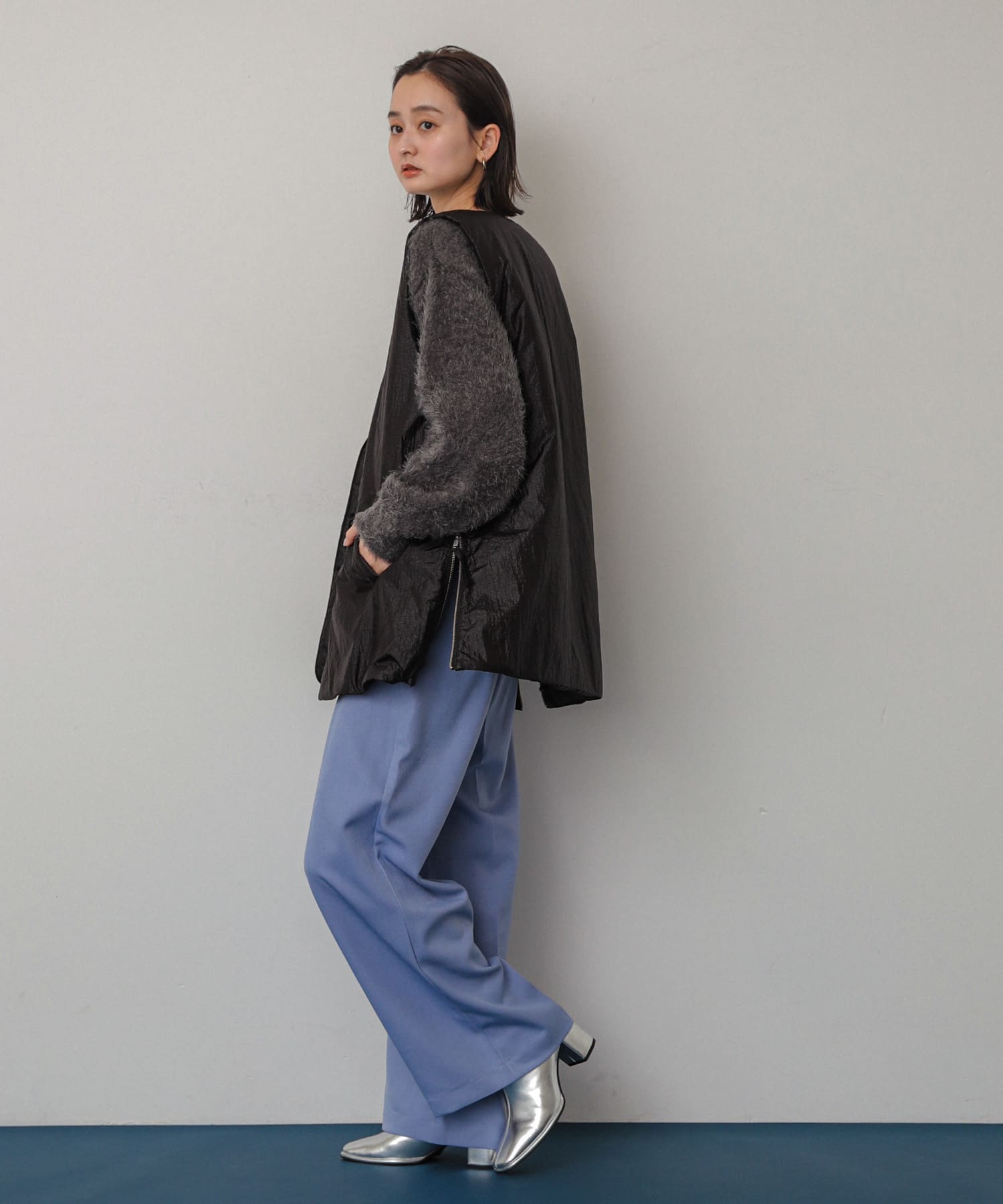 身長：169cm サイズ：L