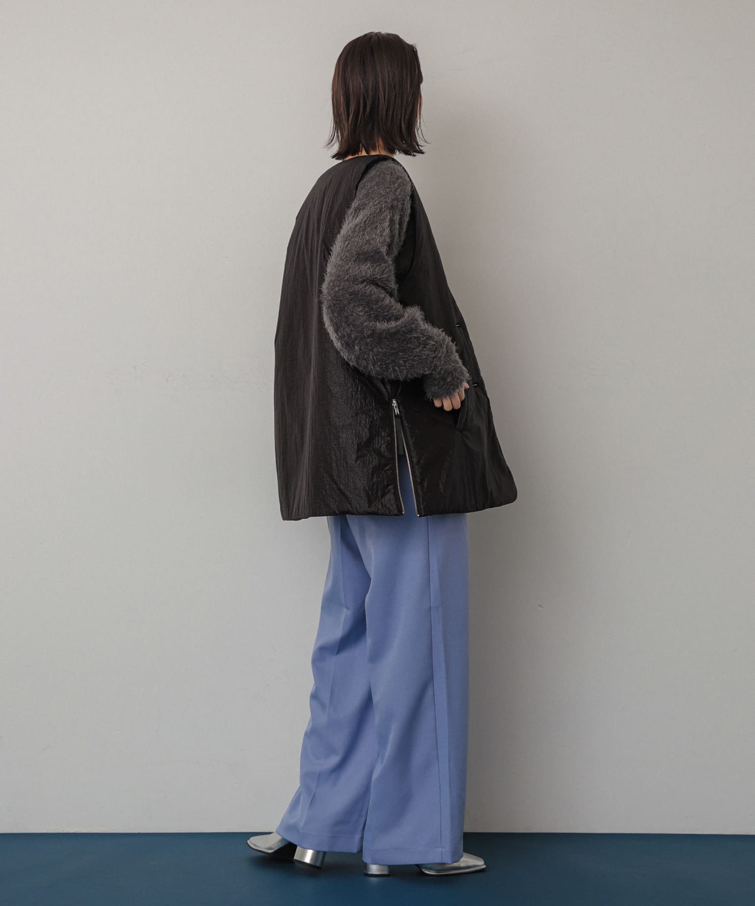 身長：169cm サイズ：L