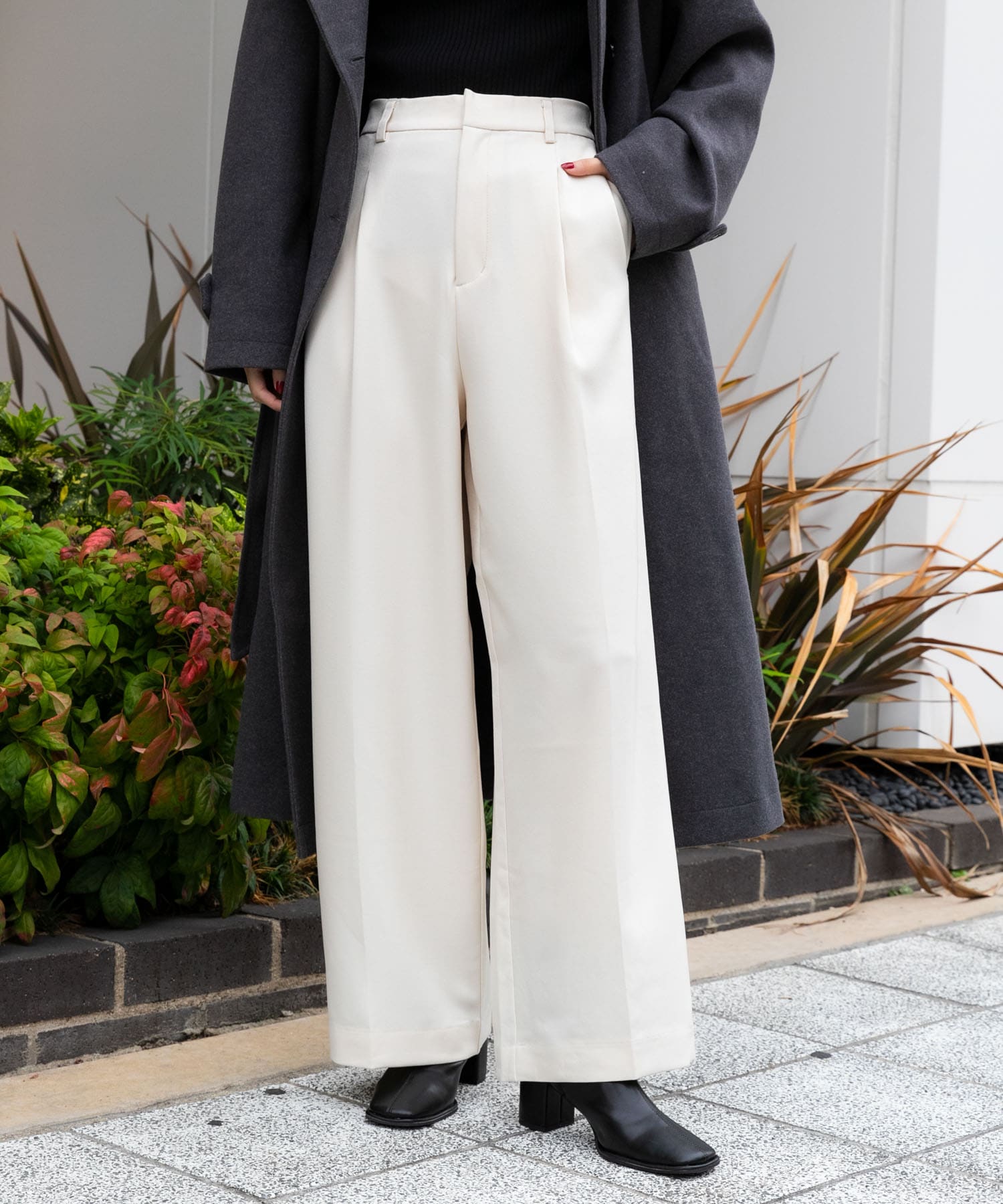 身長：169cm サイズ：L