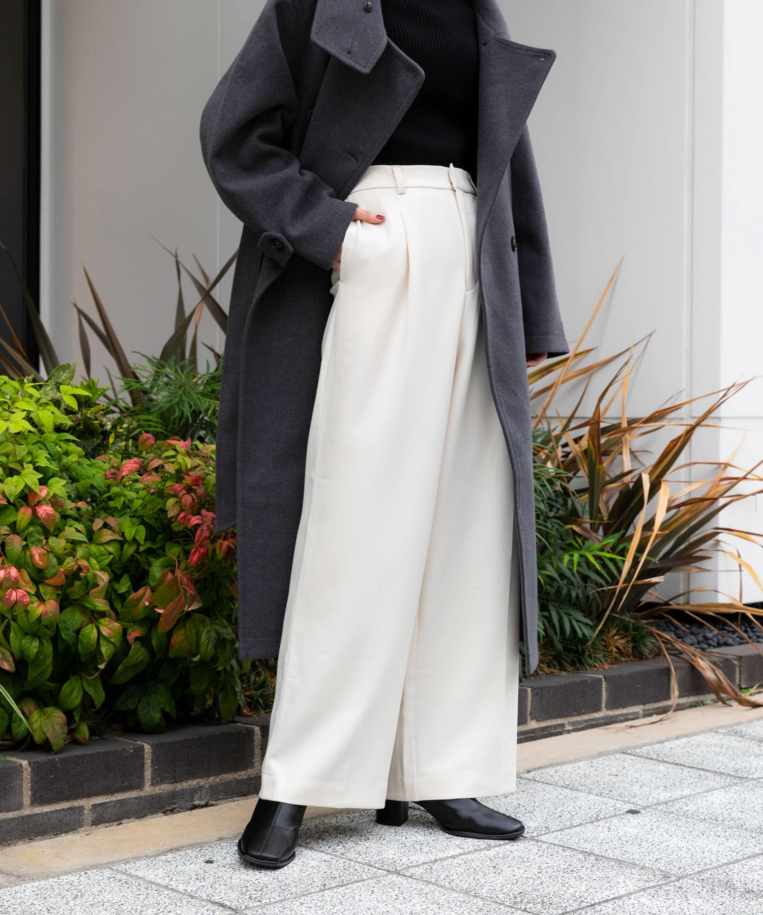 身長：169cm サイズ：L