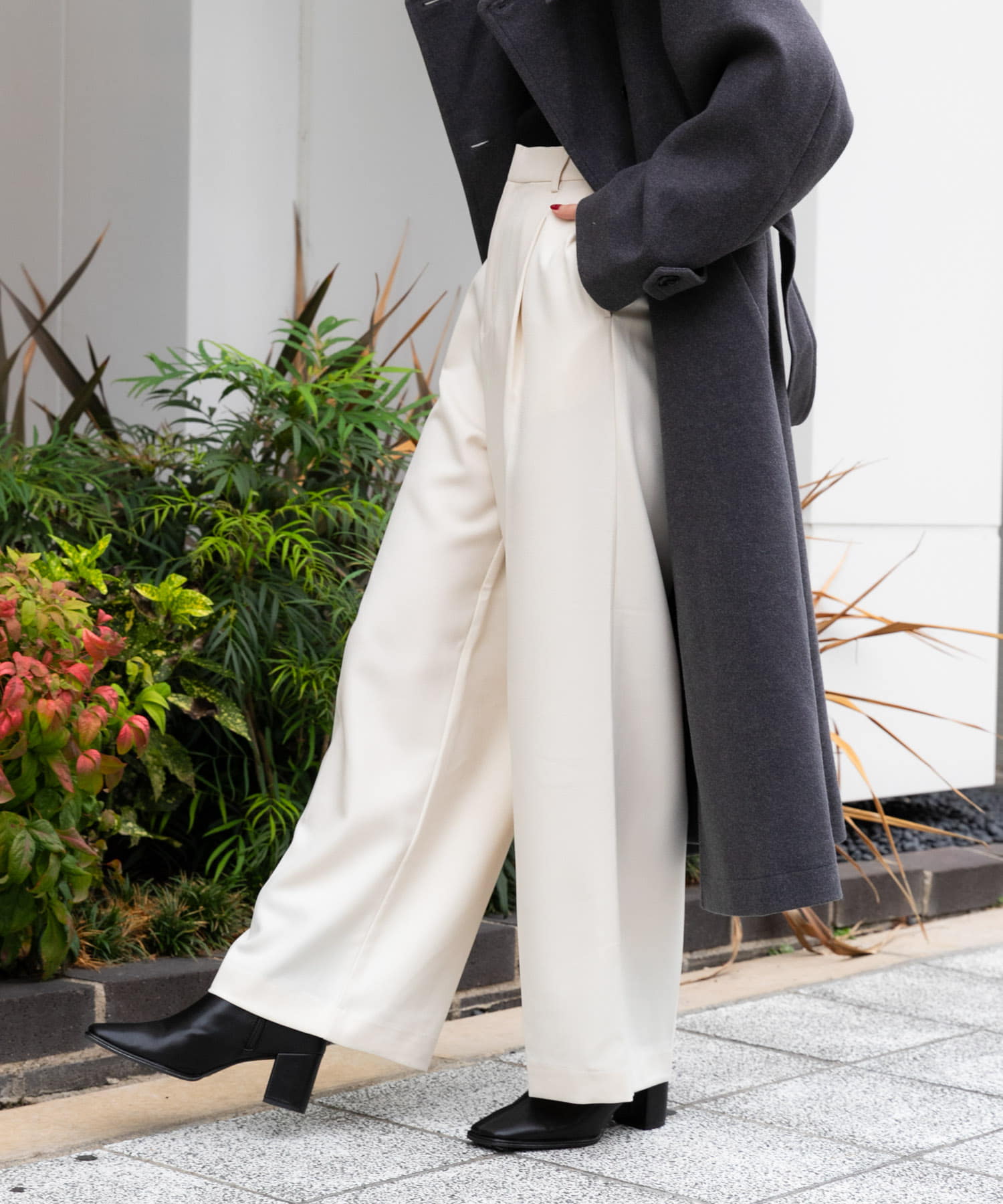 身長：169cm サイズ：L