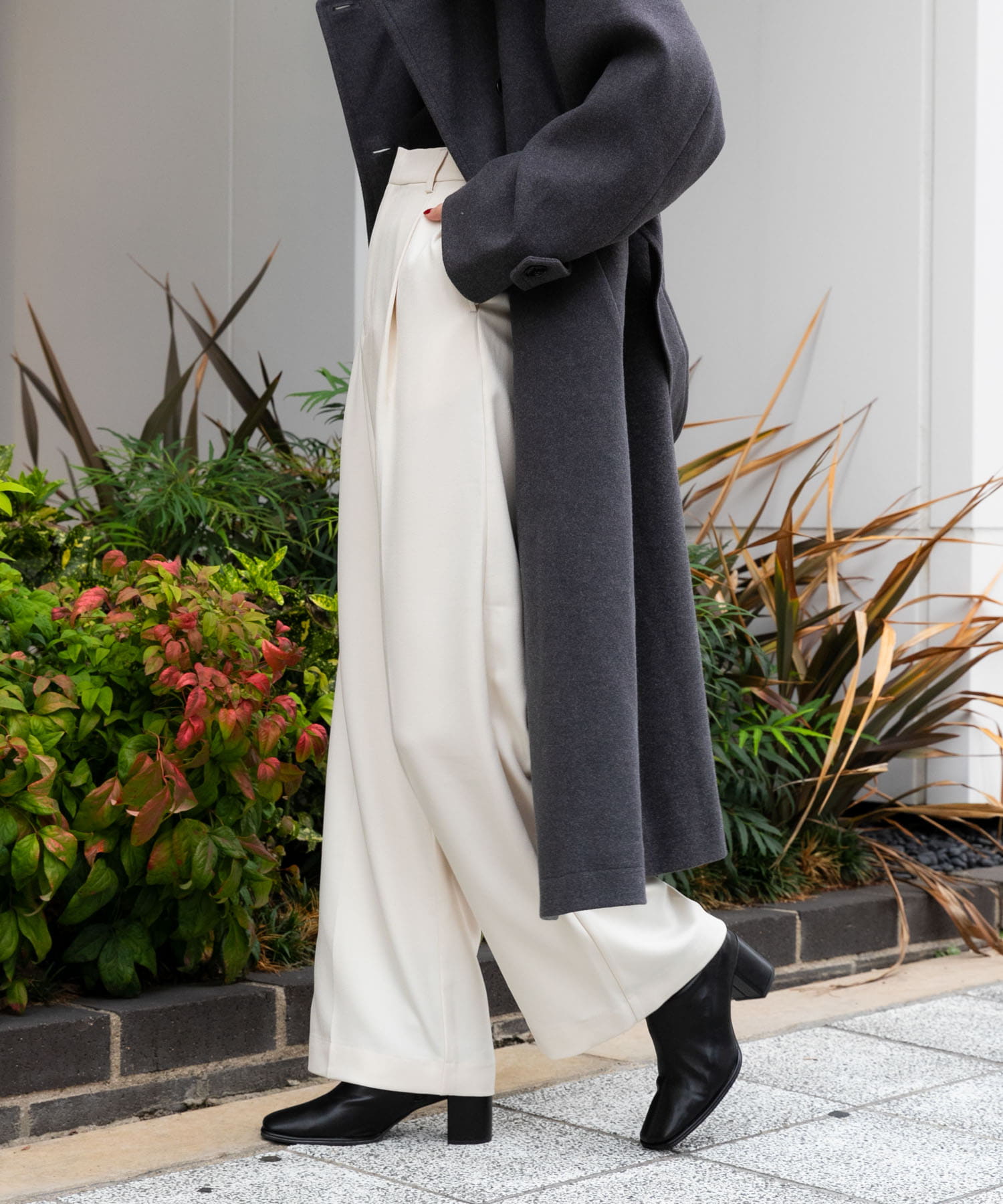 身長：169cm サイズ：L