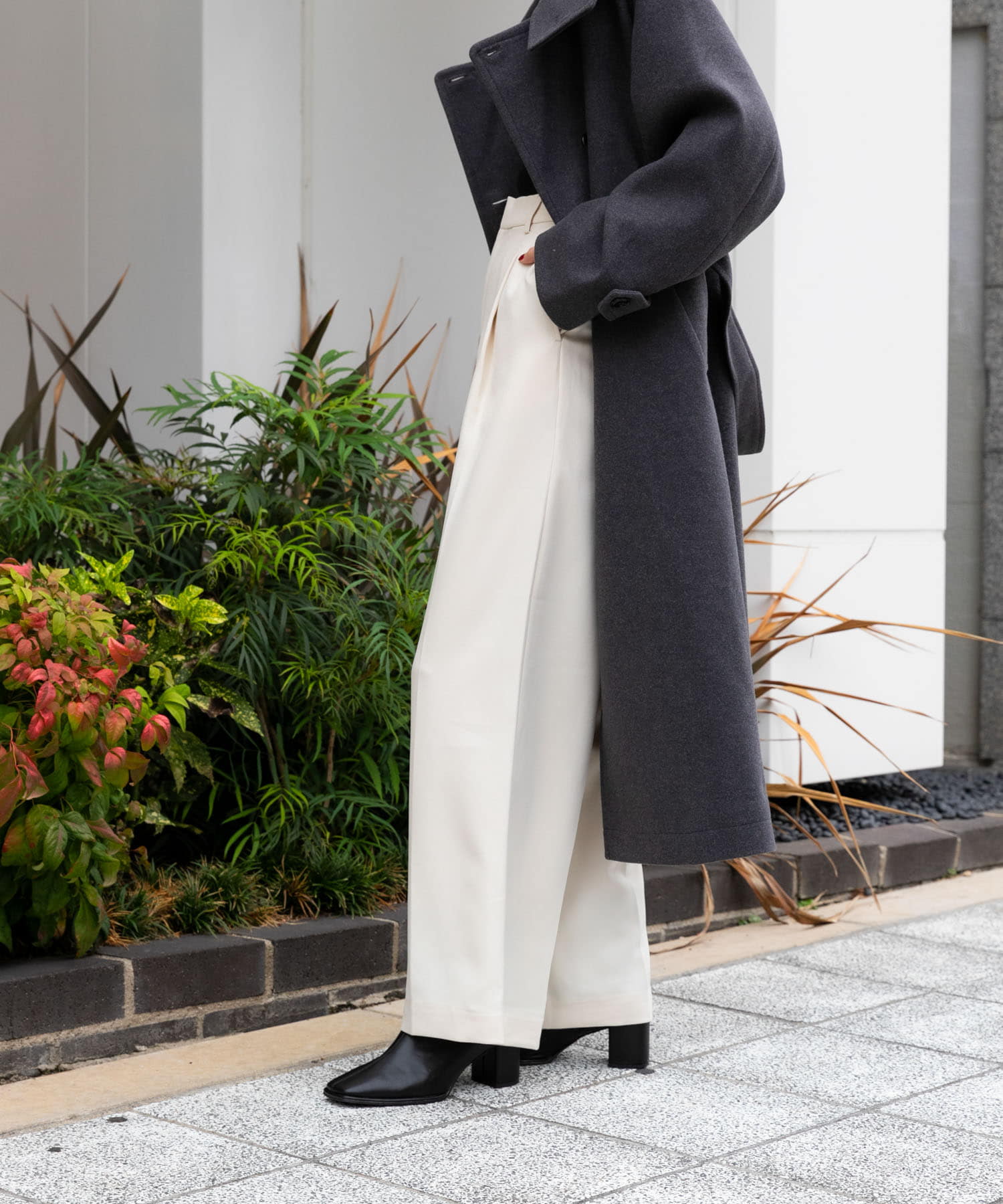 身長：169cm サイズ：L