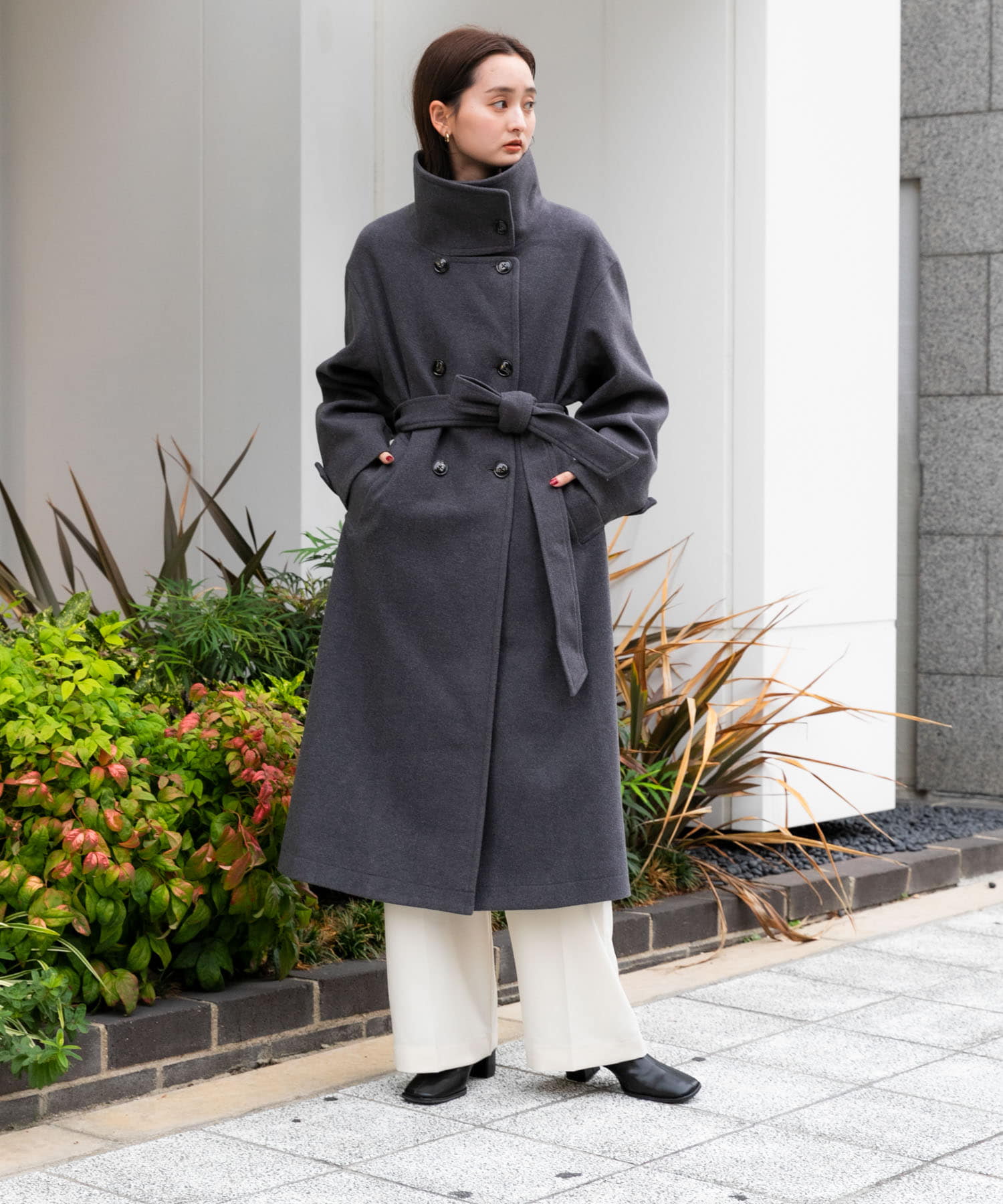 身長：169cm サイズ：L