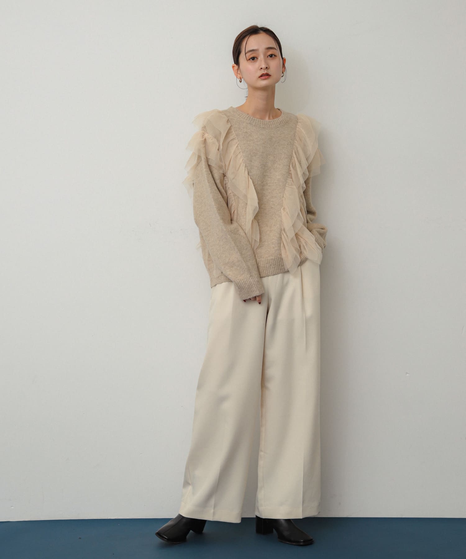 身長：169cm サイズ：L