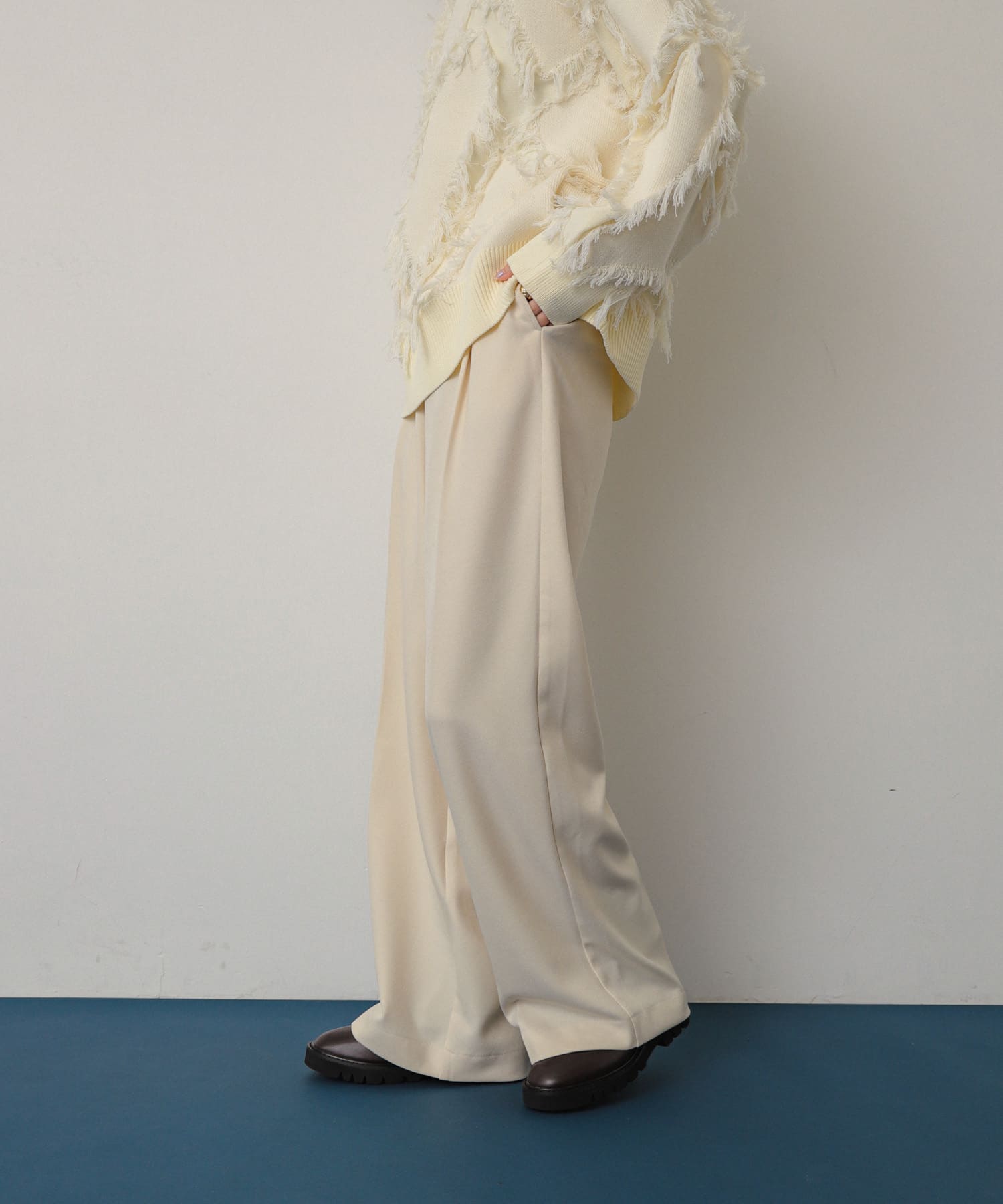 身長：169cm サイズ：TALL