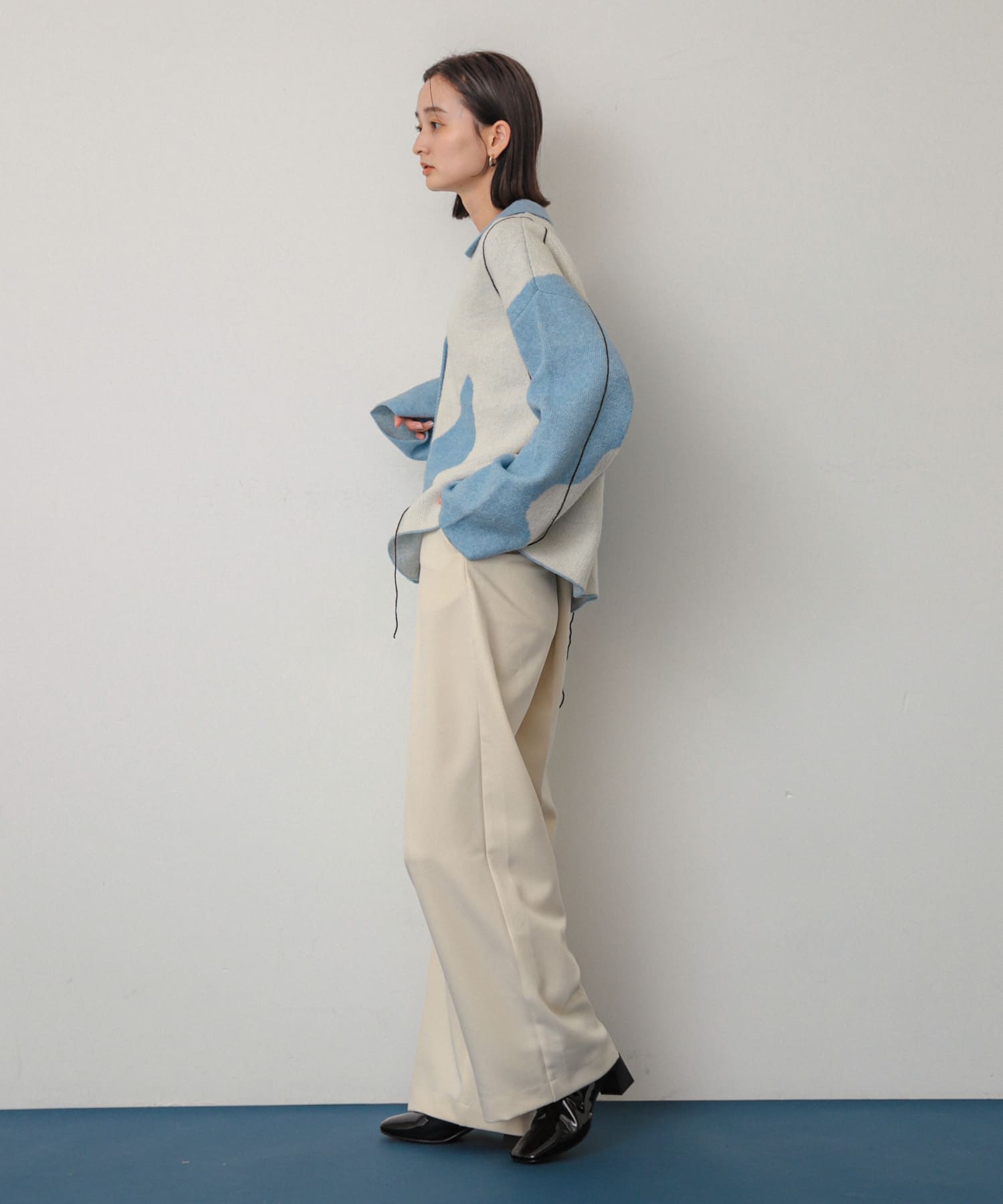 身長：169cm サイズ：TALL