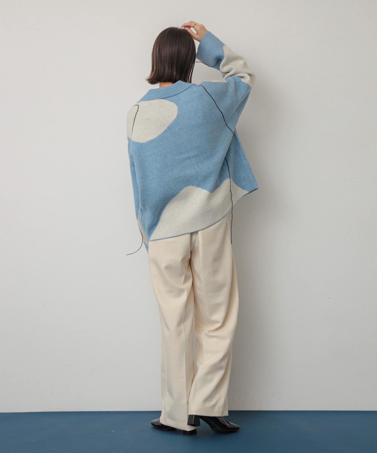 身長：169cm サイズ：TALL