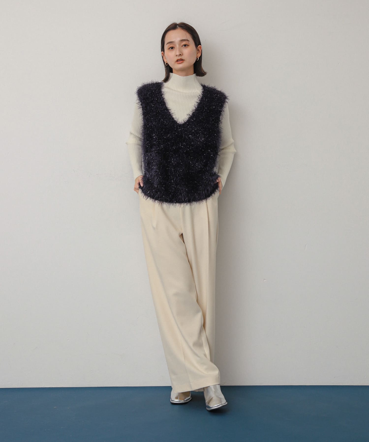 身長：169cm サイズ：TALL