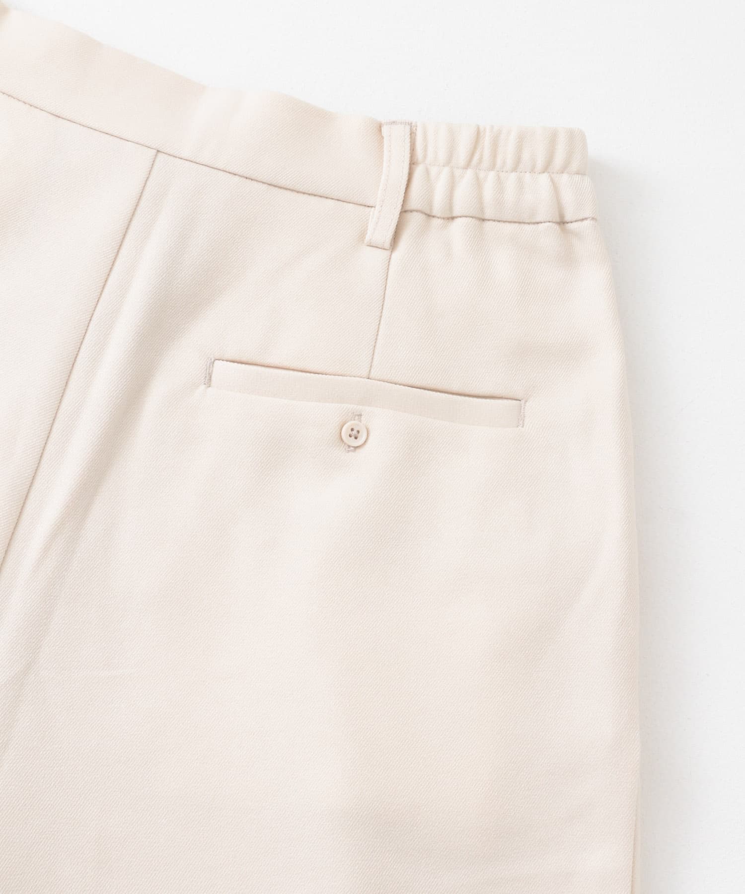 ストレートスラックスパンツ IVORY XS