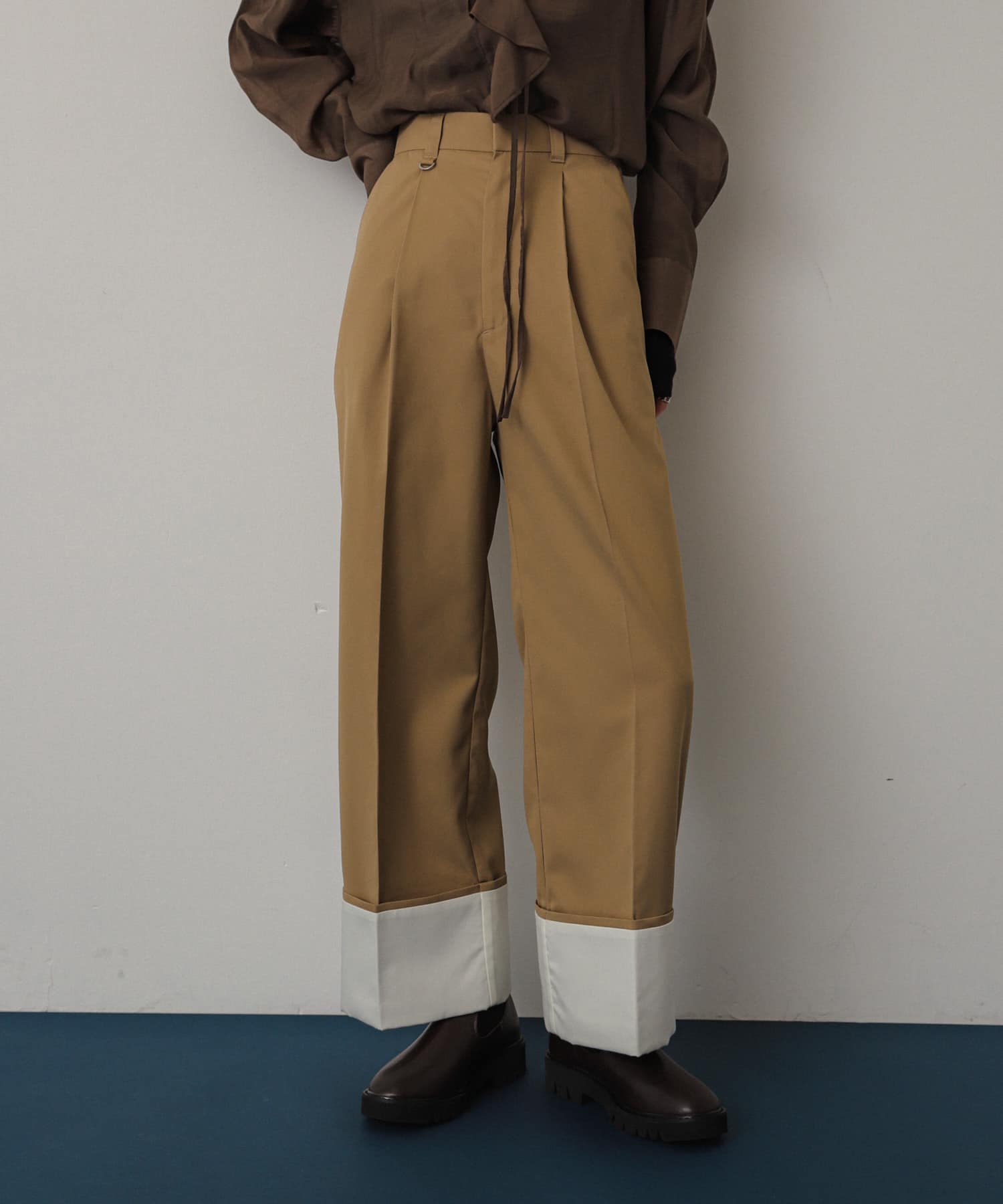 身長：169cm サイズ：M