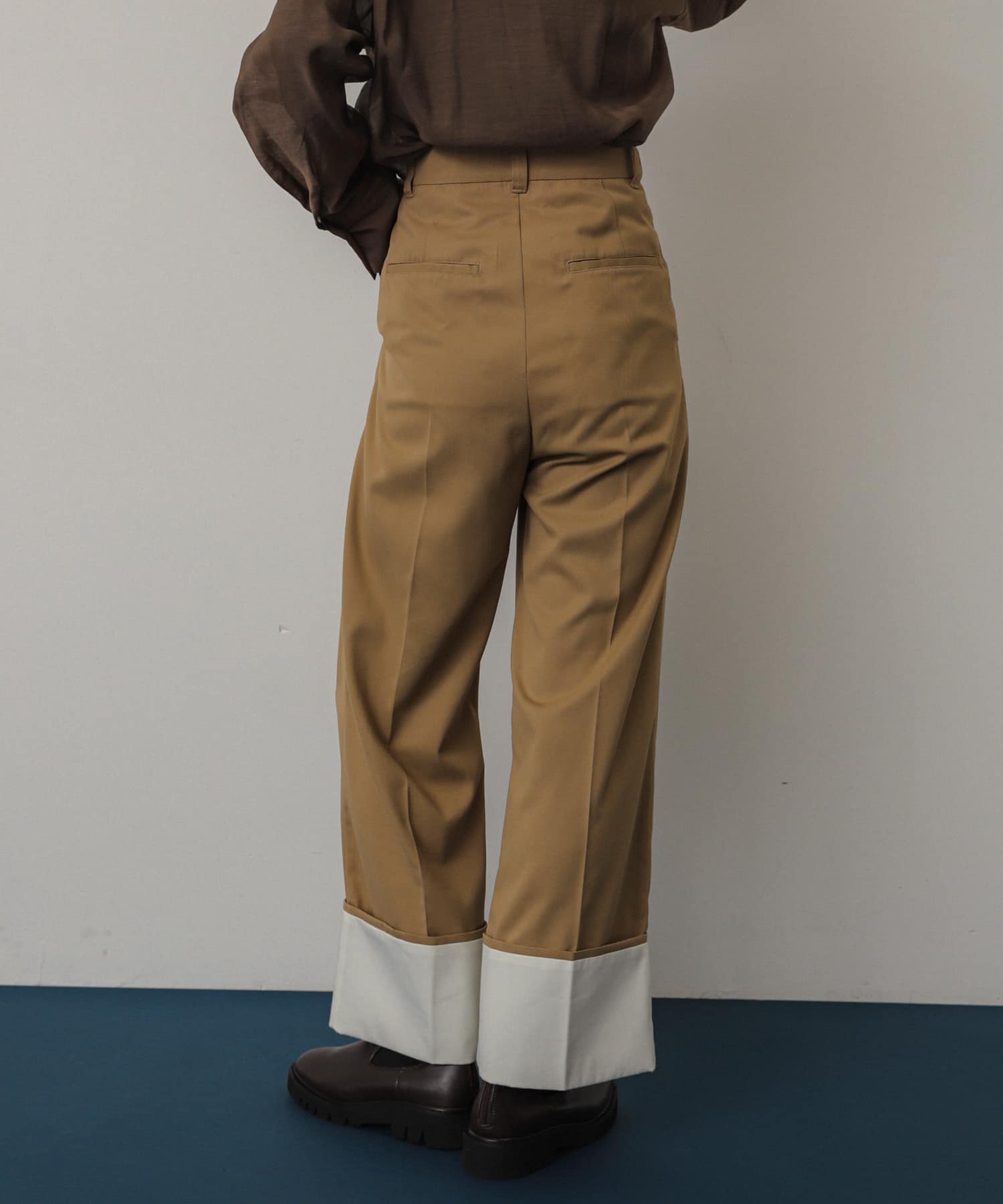 身長：169cm サイズ：M