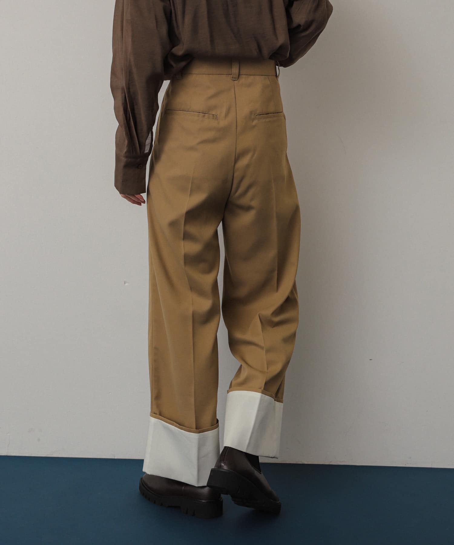 身長：169cm サイズ：M