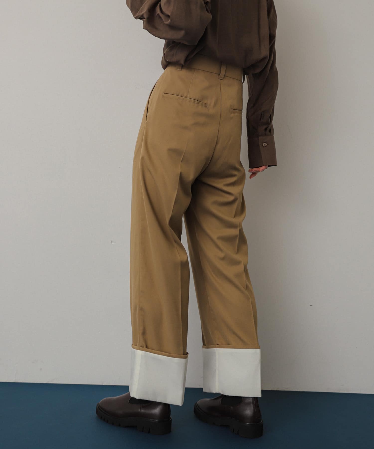 身長：169cm サイズ：M