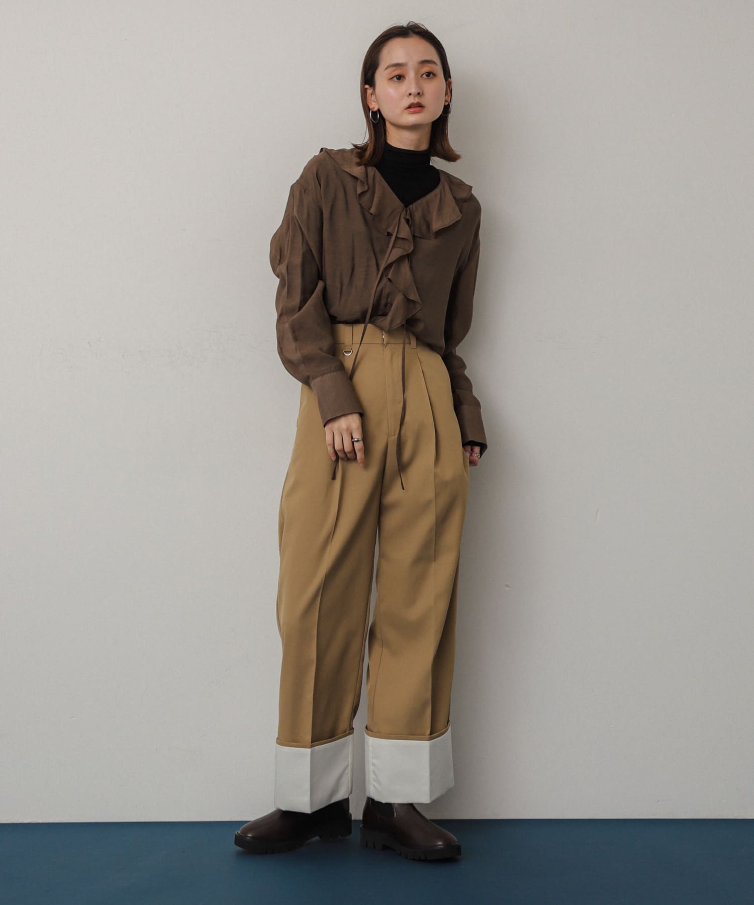 身長：169cm サイズ：M