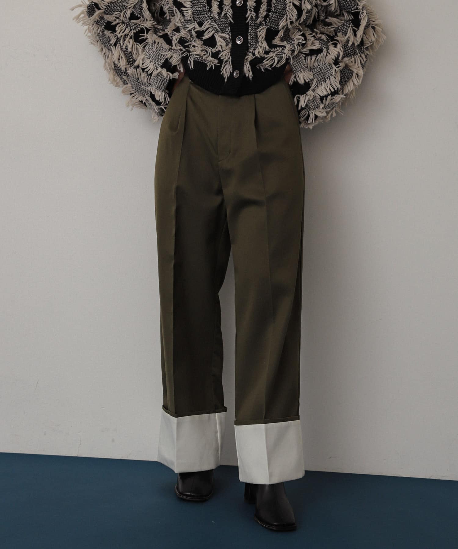 身長：158cm サイズ：M