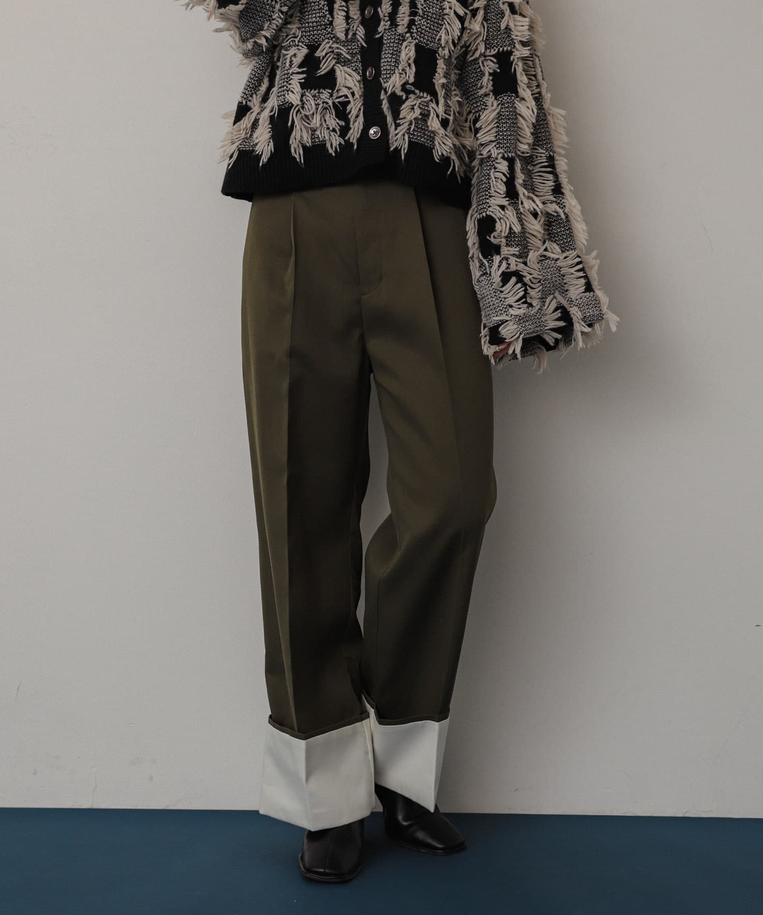 身長：158cm サイズ：M