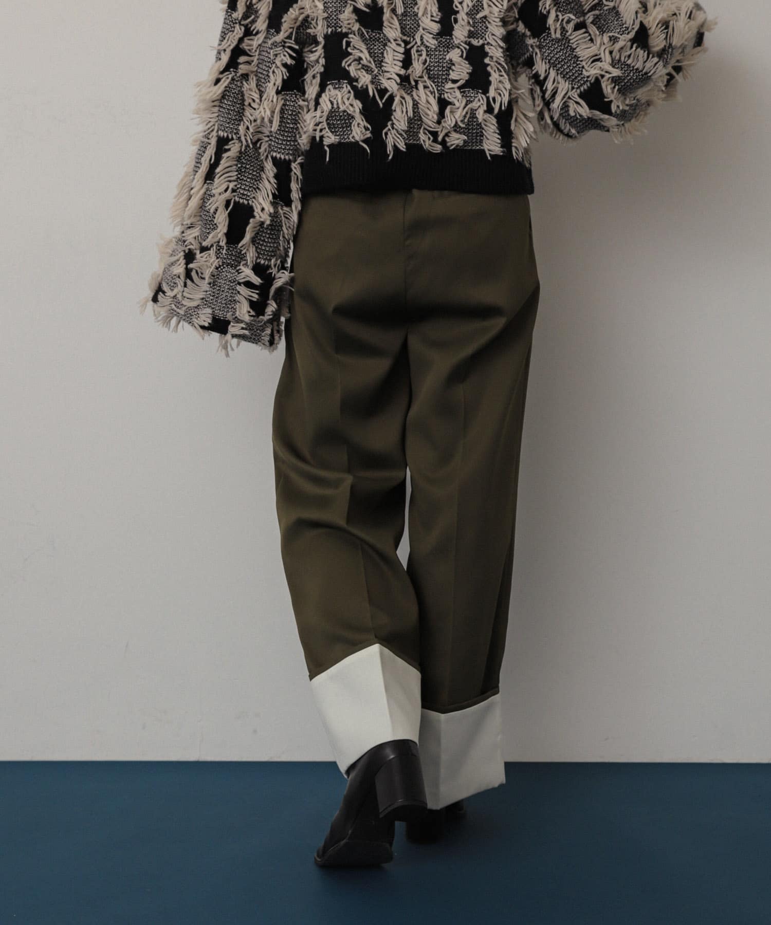 身長：158cm サイズ：M